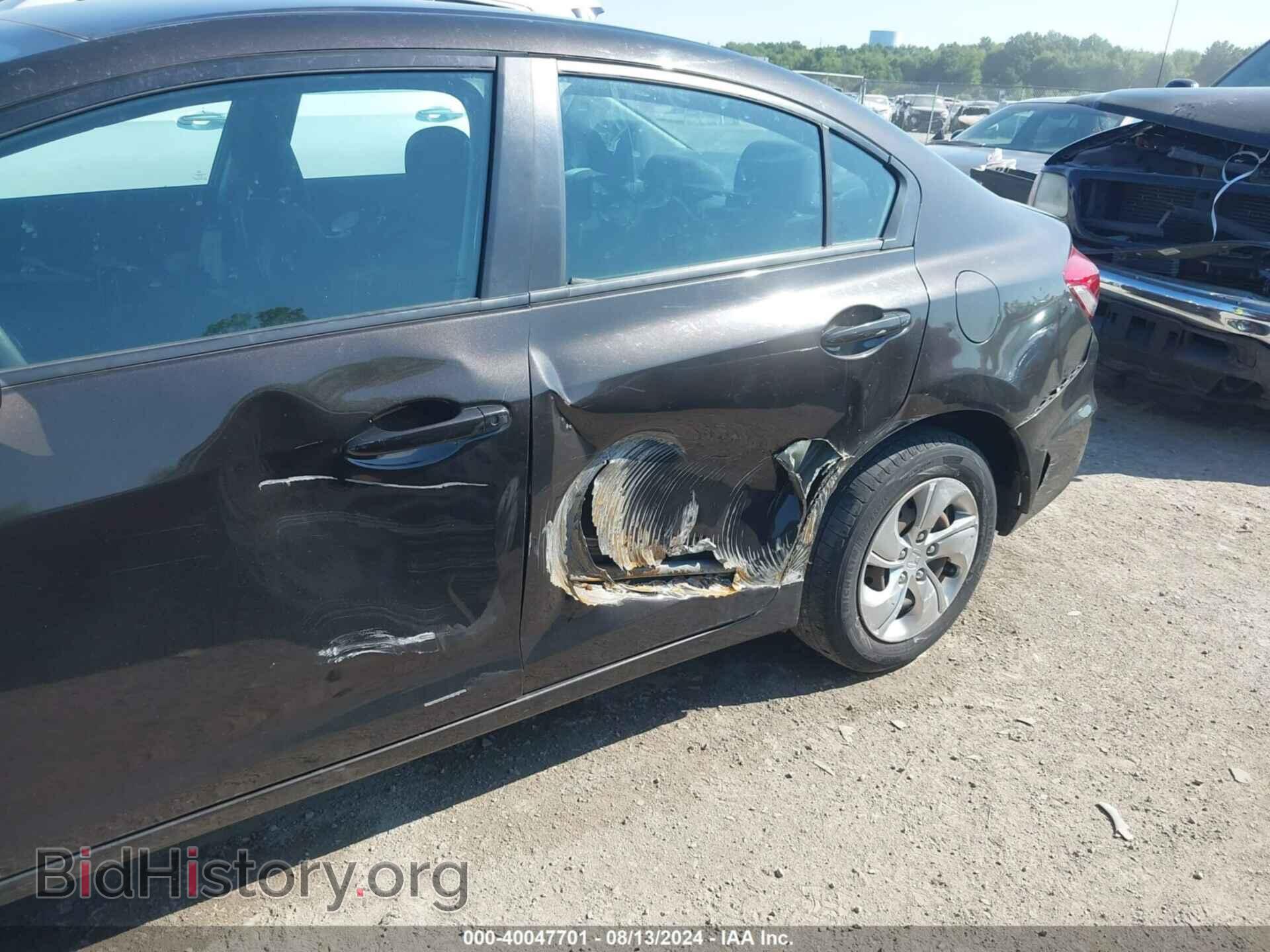 2013 HONDA CIVIC - VIN: 19XFB2F57DE047543 - Фото 6