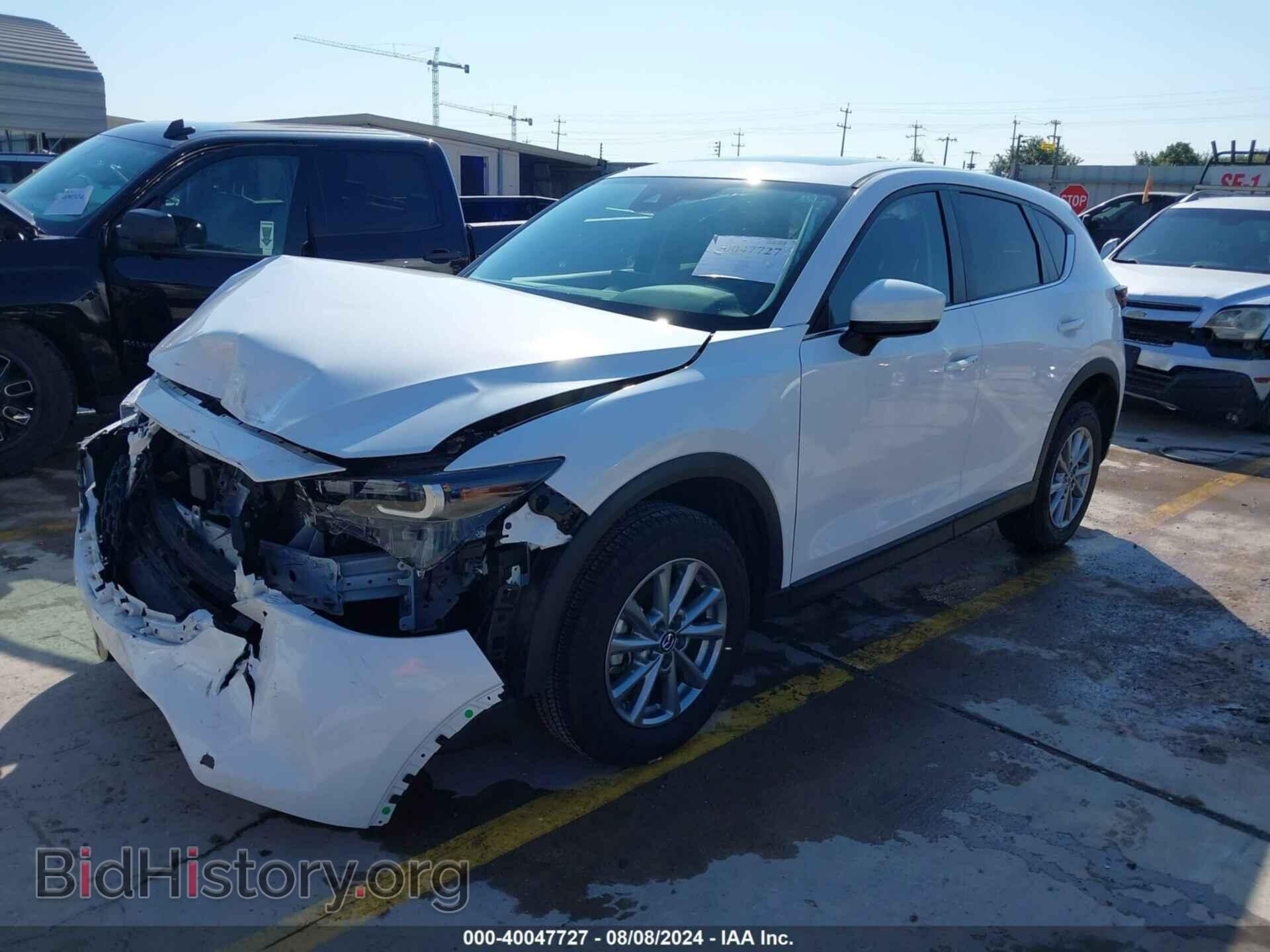 2022 MAZDA CX-5 - VIN: JM3KFBCMXN1586541 - Фото 2