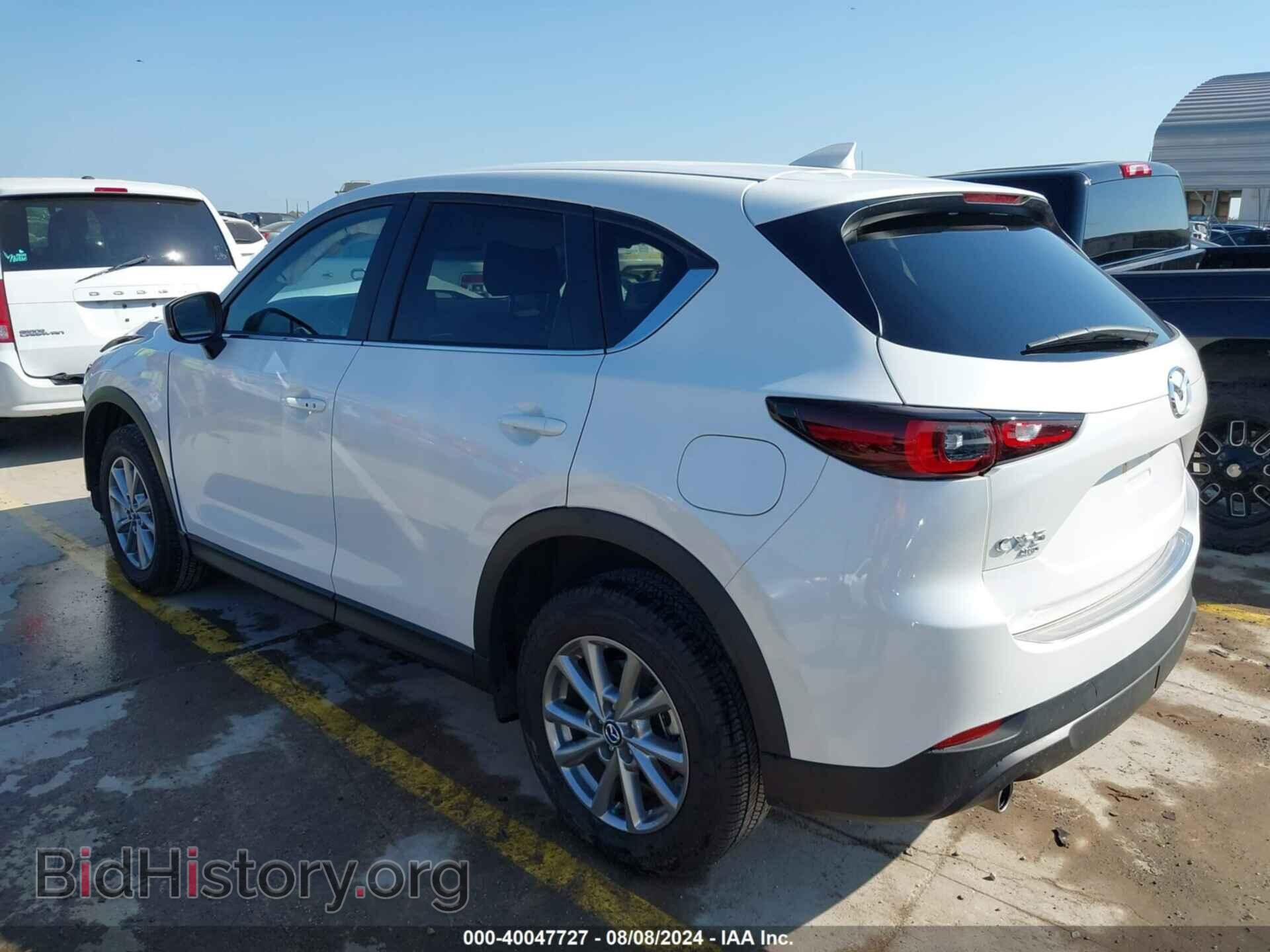 2022 MAZDA CX-5 - VIN: JM3KFBCMXN1586541 - Фото 3