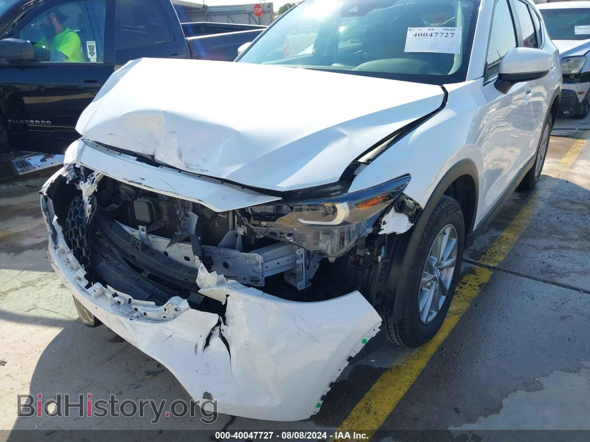 2022 MAZDA CX-5 - VIN: JM3KFBCMXN1586541 - Фото 6
