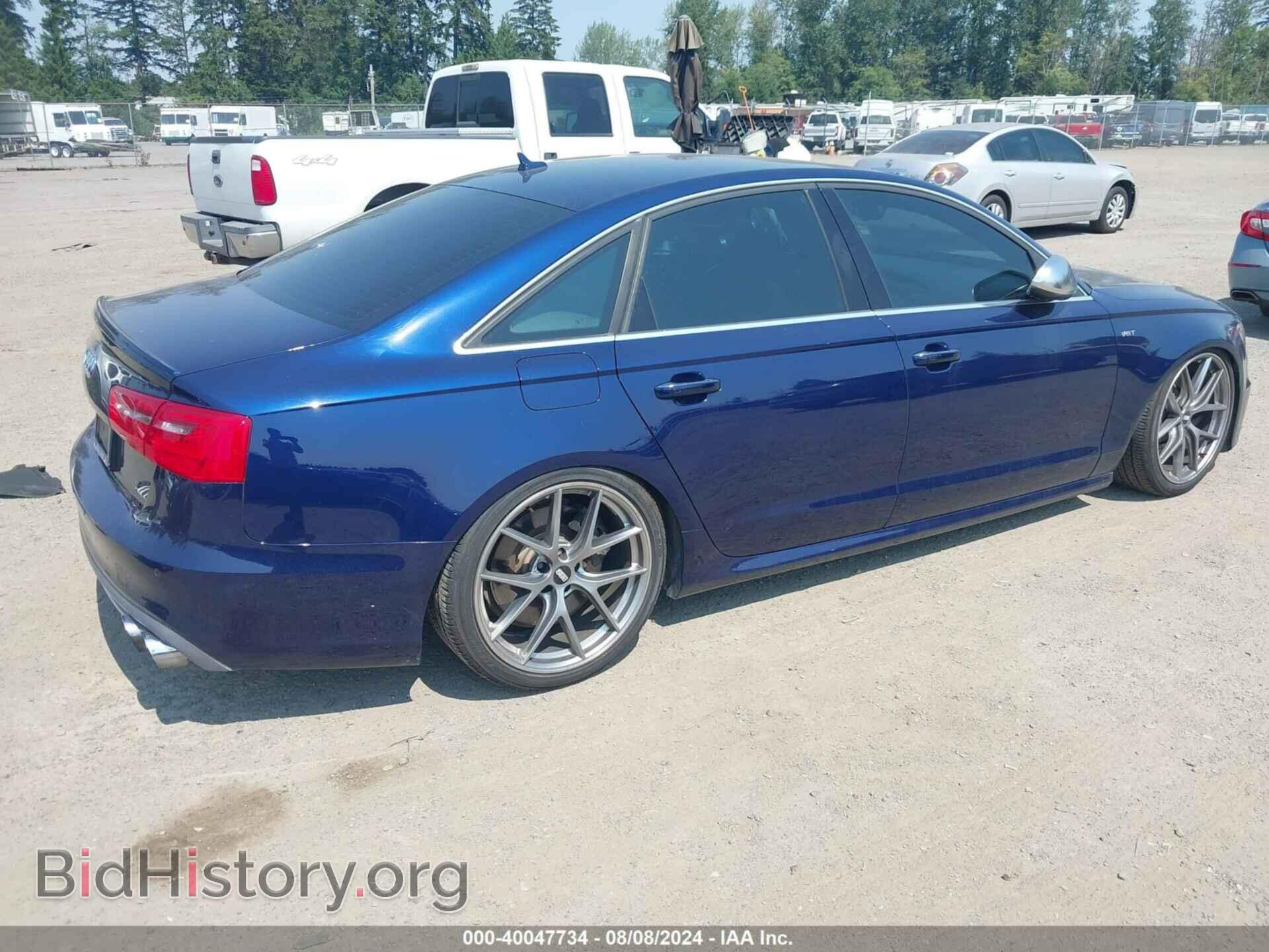 2013 AUDI S6 - VIN: WAUF2AFC3DN146460 - Фото 4