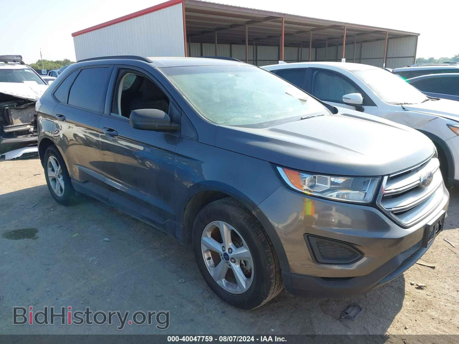 Photo 2FMPK3G98HBB68277 - FORD EDGE 2017