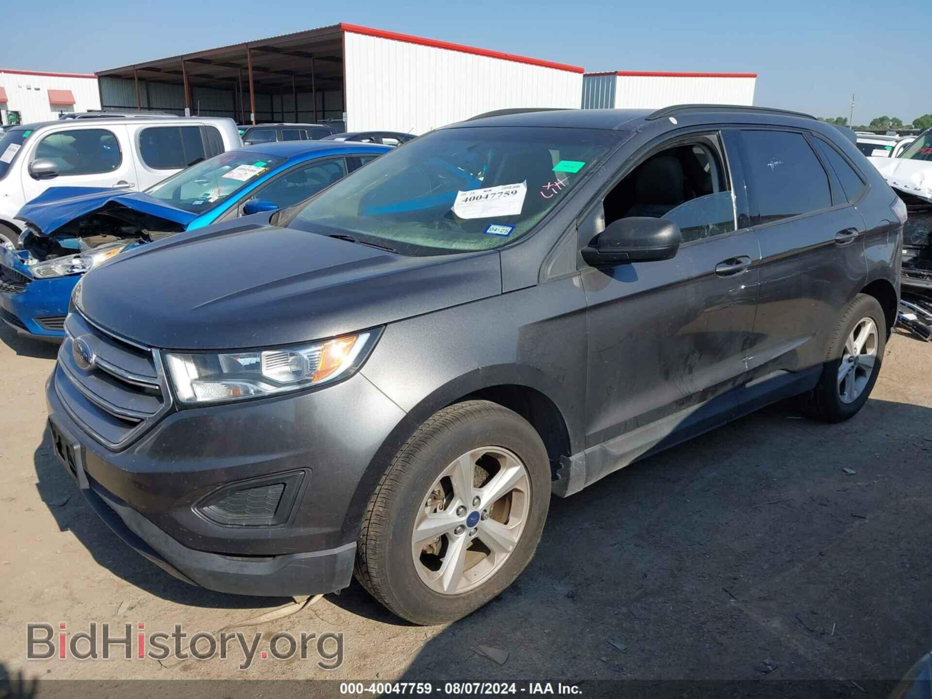 2017 FORD EDGE - VIN: 2FMPK3G98HBB68277 - Фото 2
