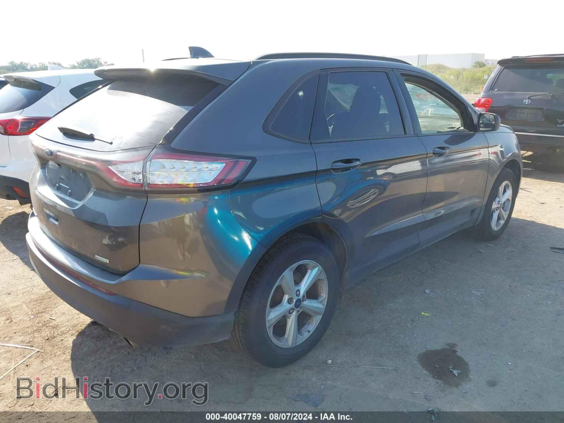 2017 FORD EDGE - VIN: 2FMPK3G98HBB68277 - Фото 4