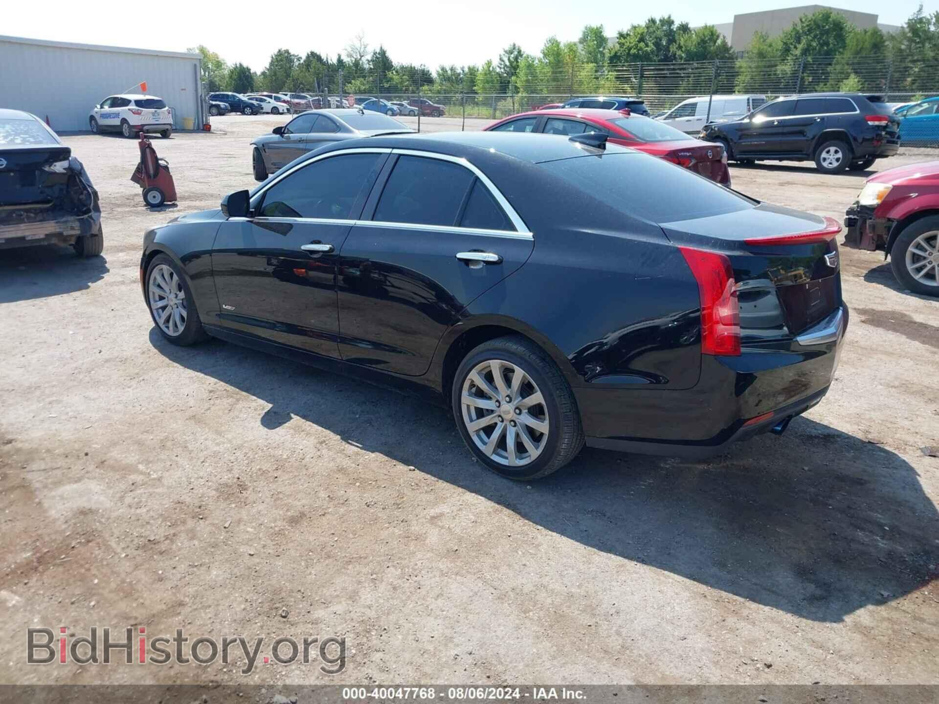 2017 CADILLAC ATS - VIN: 1G6AG5RX0H0145681 - Фото 3