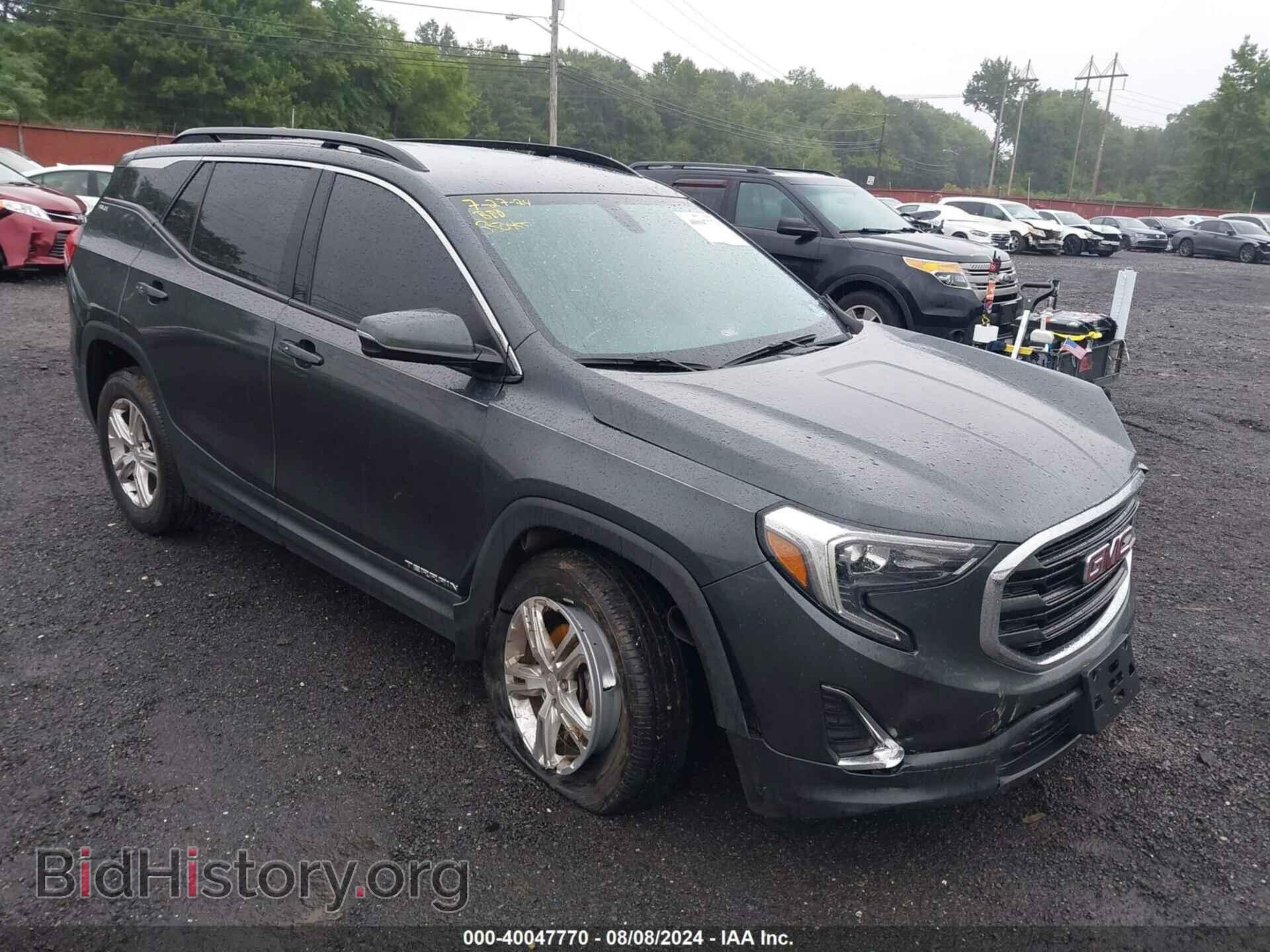 Фотография 3GKALTEVXJL350455 - GMC TERRAIN 2018