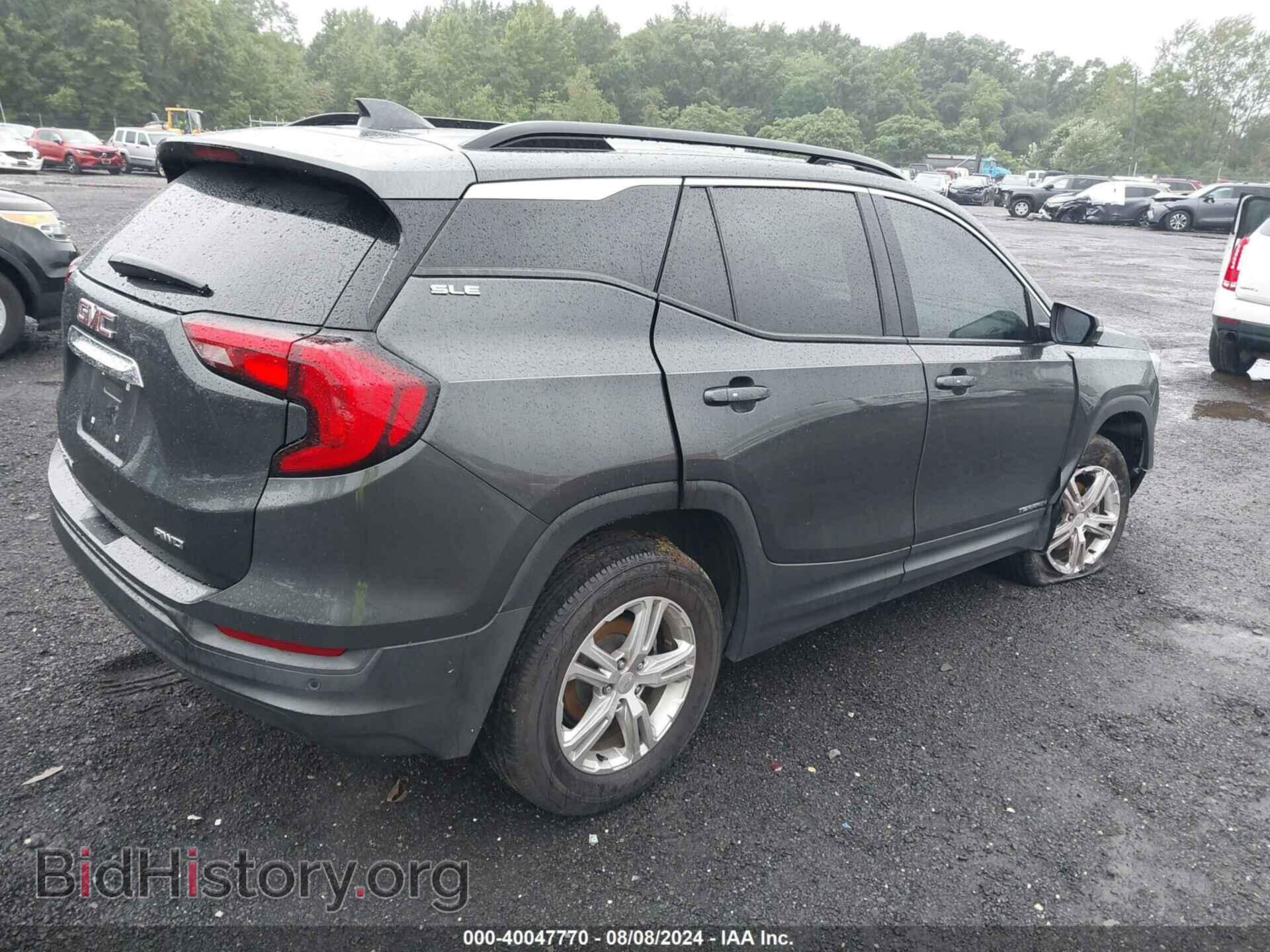 2018 GMC TERRAIN - VIN: 3GKALTEVXJL350455 - Фото 4