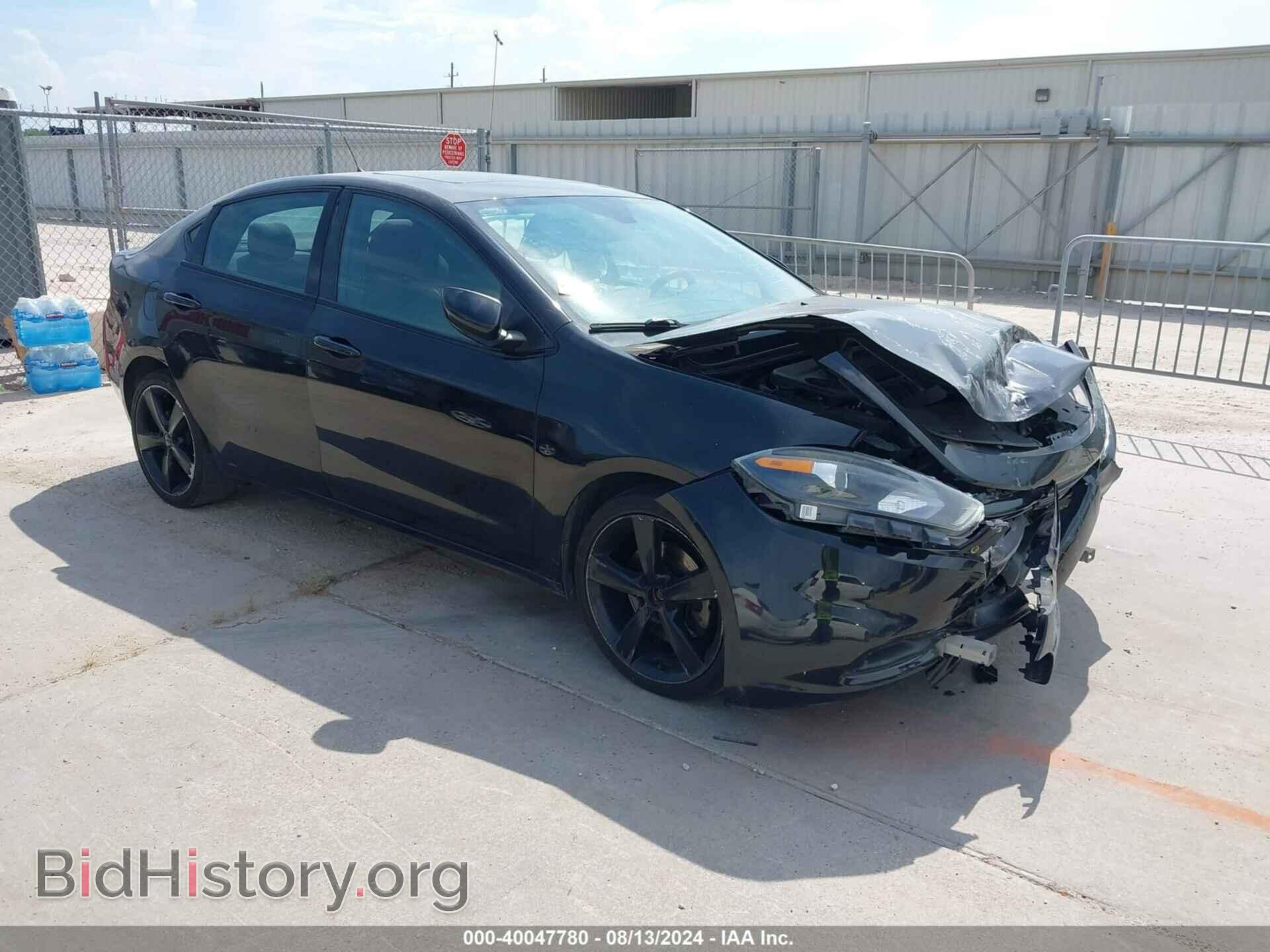 Photo 1C3CDFBB8FD146686 - DODGE DART 2015