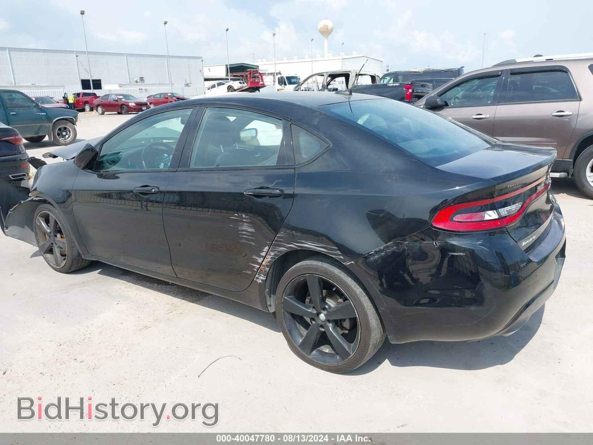 2015 DODGE DART - VIN: 1C3CDFBB8FD146686 - Фото 3