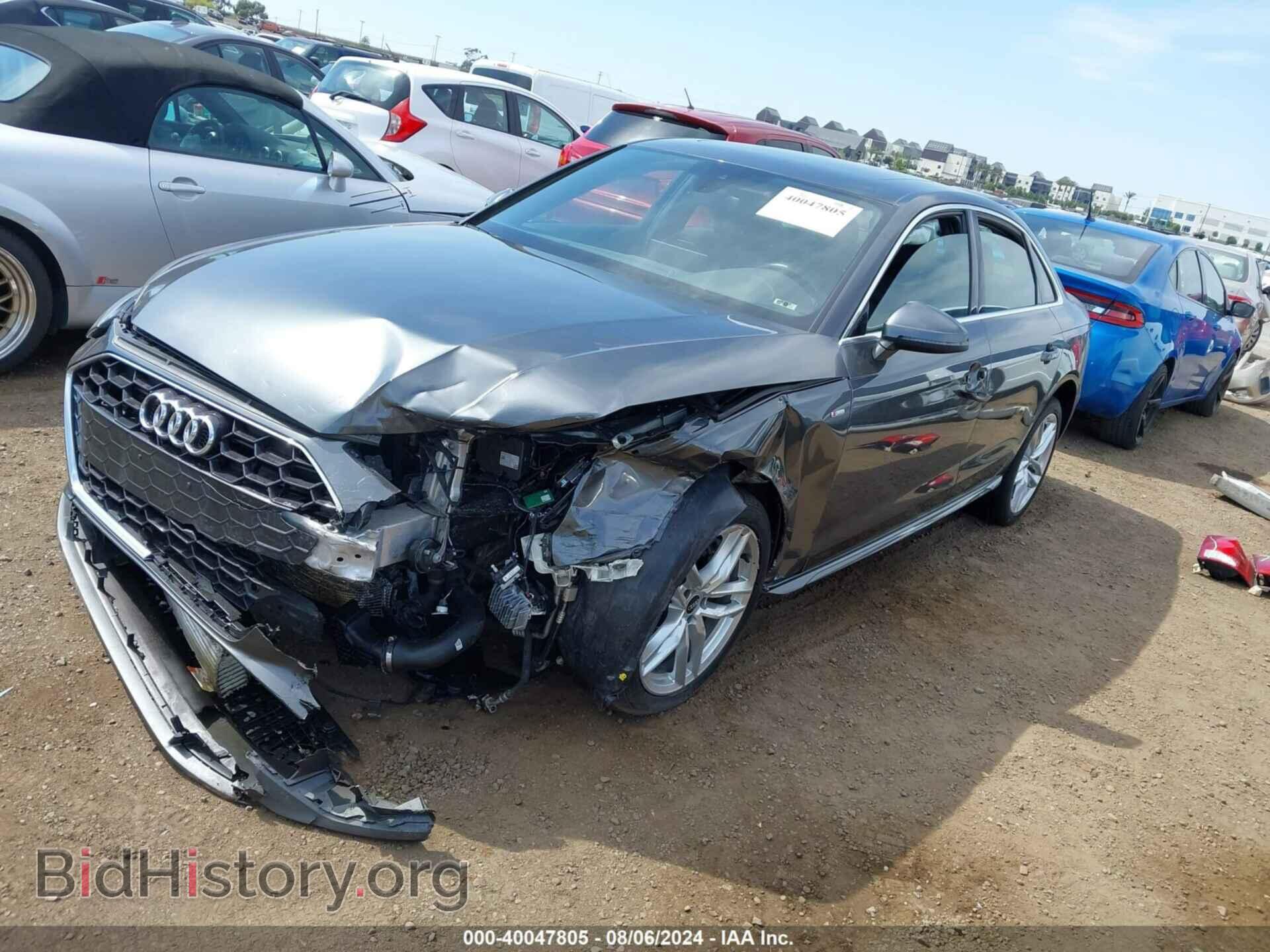 2021 AUDI A4 - VIN: WAUDAAF48MA032044 - Фото 2