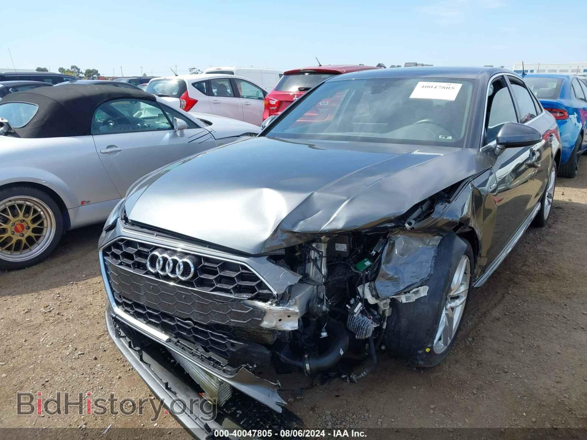 2021 AUDI A4 - VIN: WAUDAAF48MA032044 - Фото 6