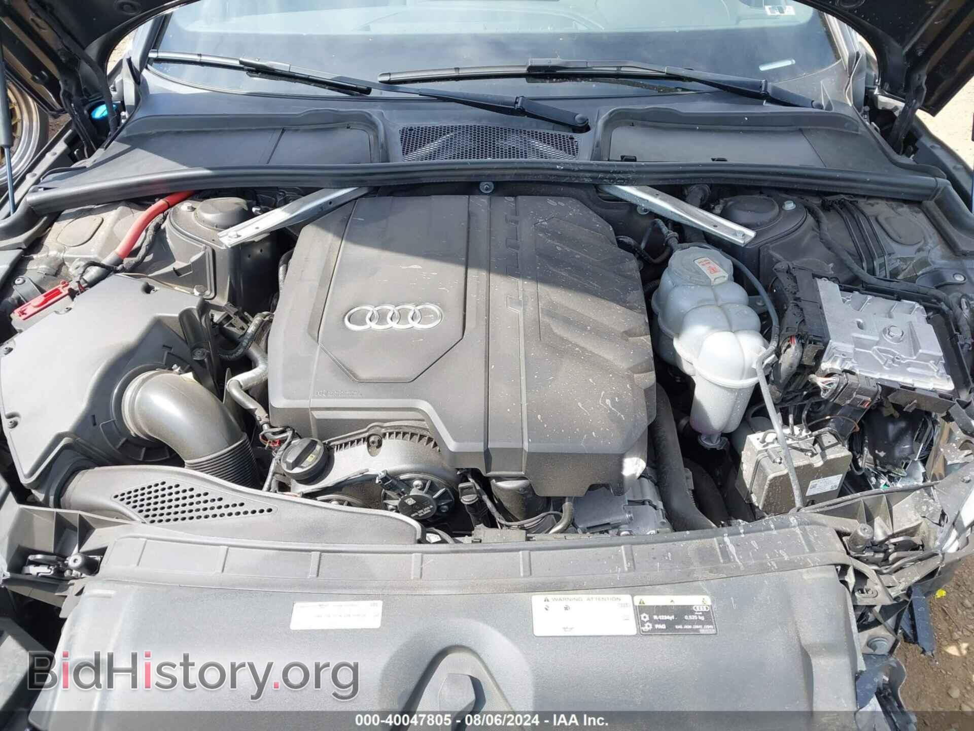 2021 AUDI A4 - VIN: WAUDAAF48MA032044 - Фото 10