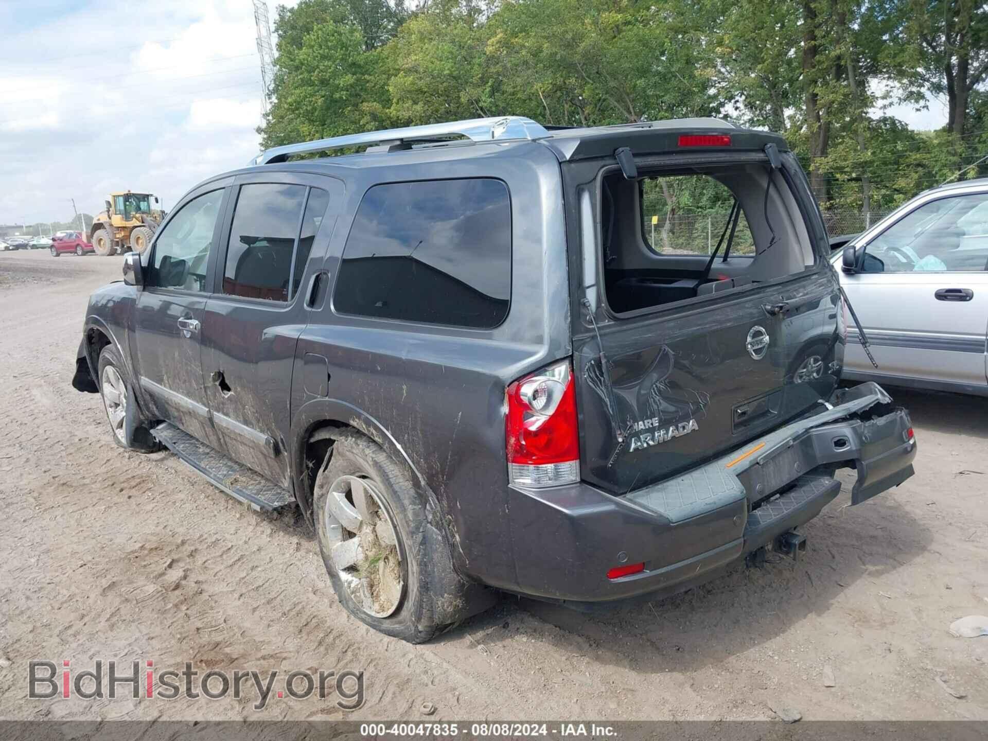 2012 NISSAN ARMADA - VIN: 5N1AA0NC8CN601776 - Фото 3