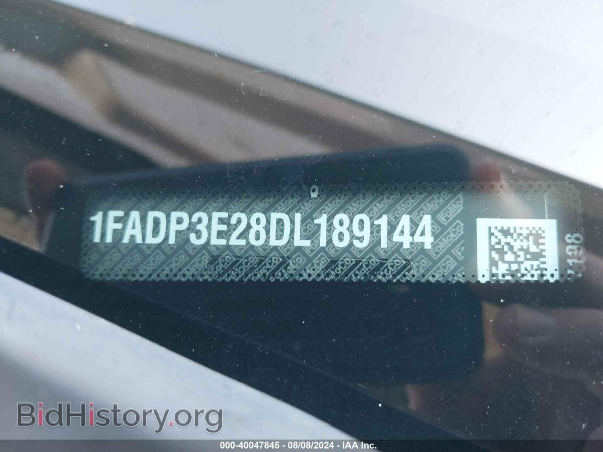 2013 FORD FOCUS - VIN: 1FADP3E28DL189144 - Photo 9