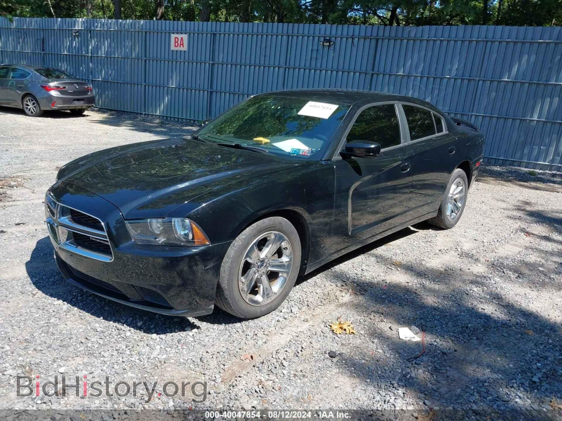 2012 DODGE CHARGER - VIN: 2C3CDXBG4CH303940 - Фото 2