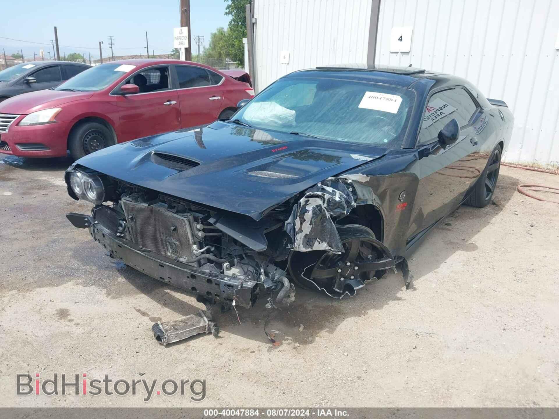 2018 DODGE CHALLENGER - VIN: 2C3CDZC93JH154445 - Фото 2