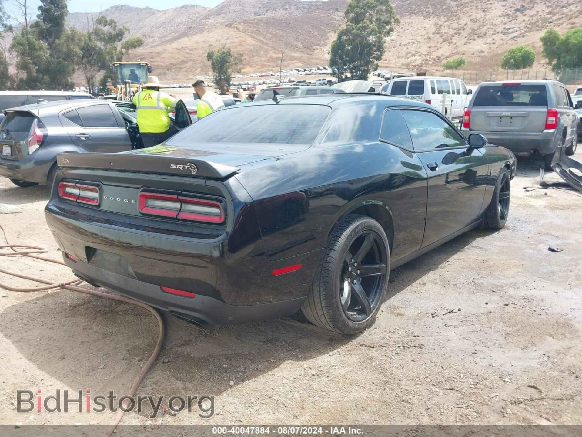 2018 DODGE CHALLENGER - VIN: 2C3CDZC93JH154445 - Фото 4
