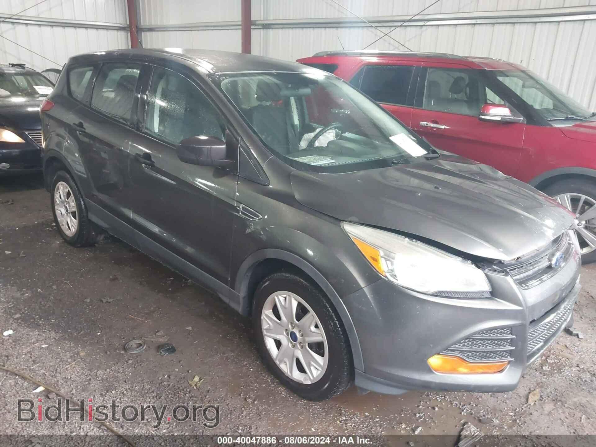 Фотография 1FMCU0F70FUA74540 - FORD ESCAPE 2015