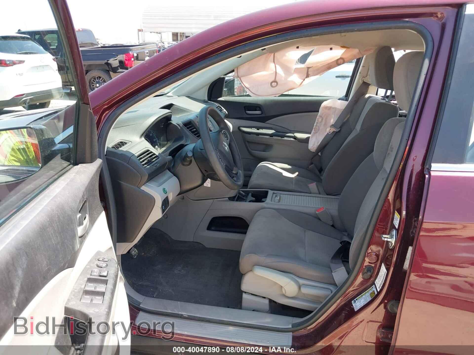 2013 HONDA CR-V - VIN: 5J6RM4H30DL087012 - Фото 5