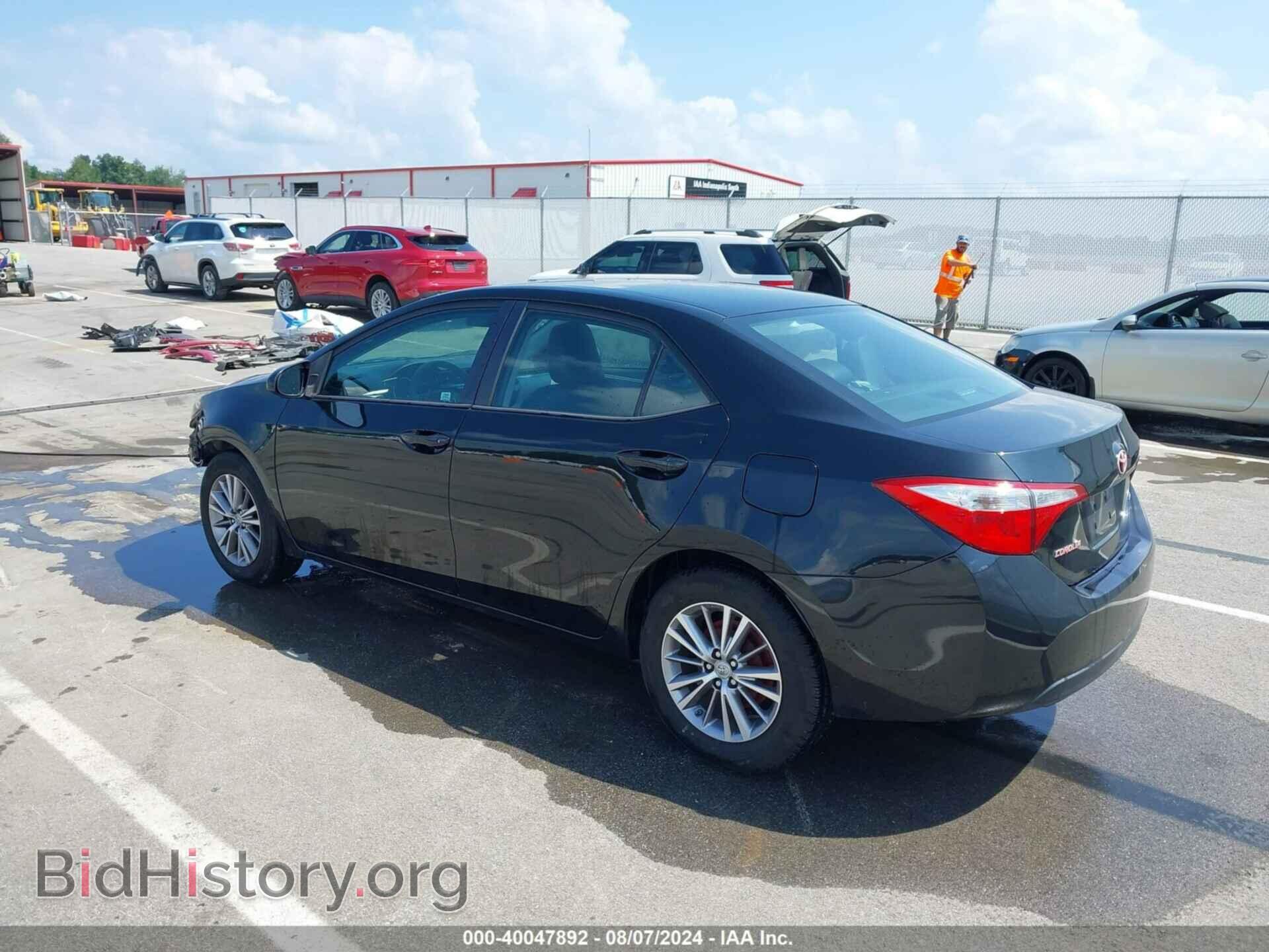 2015 TOYOTA COROLLA - VIN: 2T1BURHE7FC432746 - Фото 3