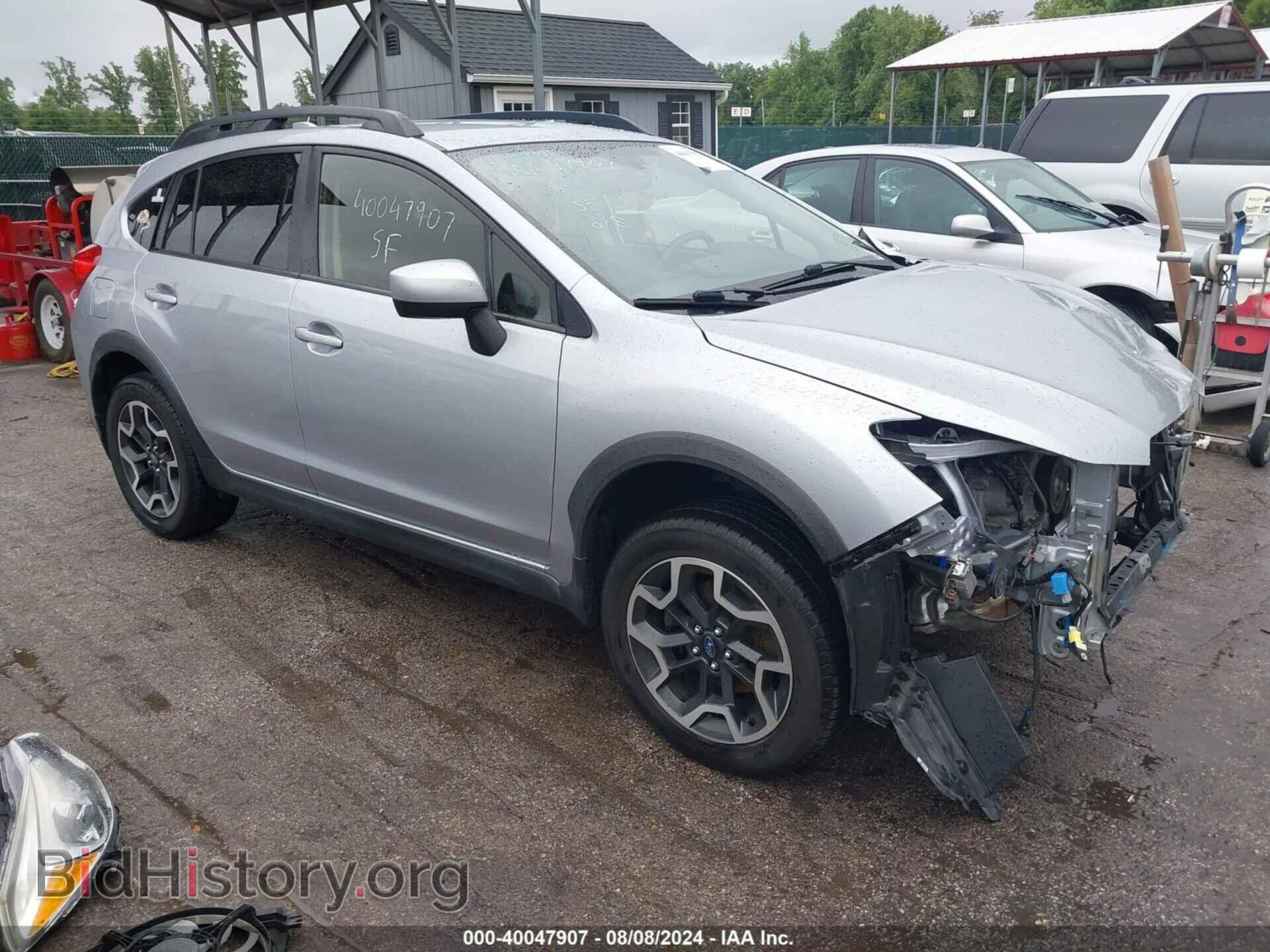Фотография JF2GPADC8HH242571 - SUBARU CROSSTREK 2017