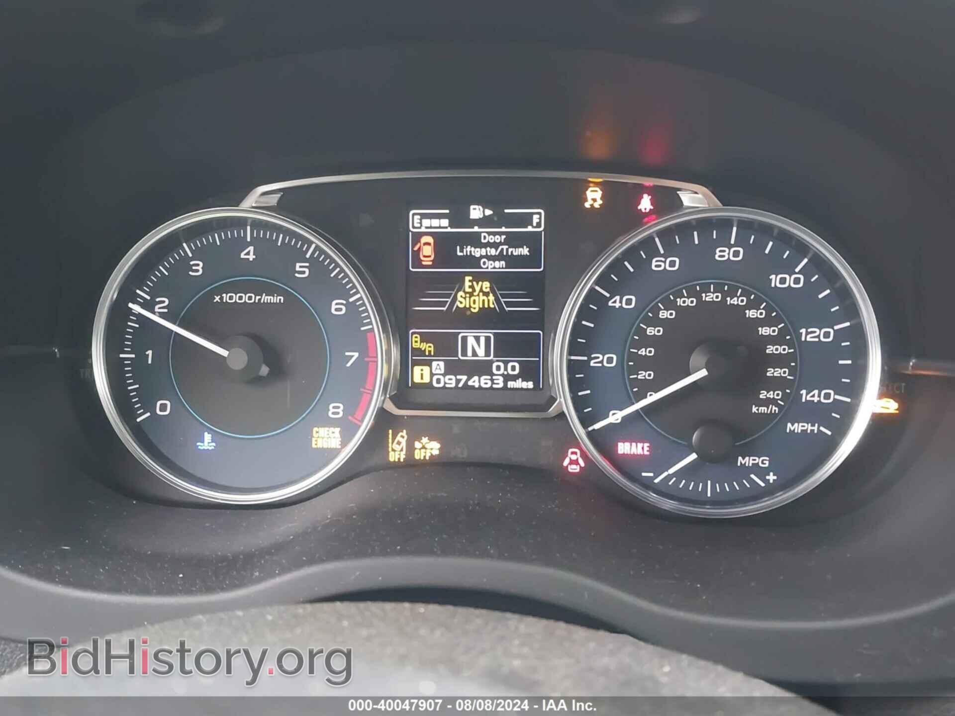 2017 SUBARU CROSSTREK - VIN: JF2GPADC8HH242571 - Фото 7