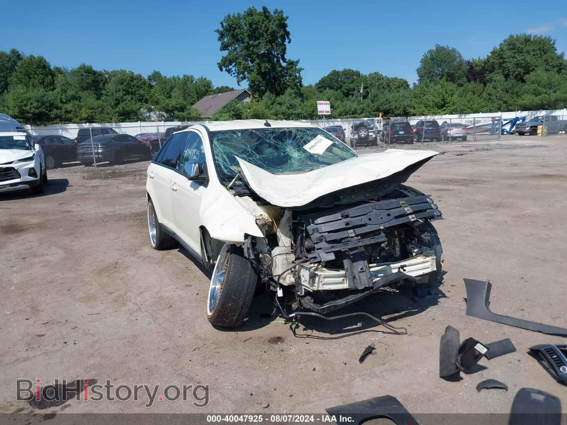 Photo 2FMDK49C97BB28502 - FORD EDGE 2007