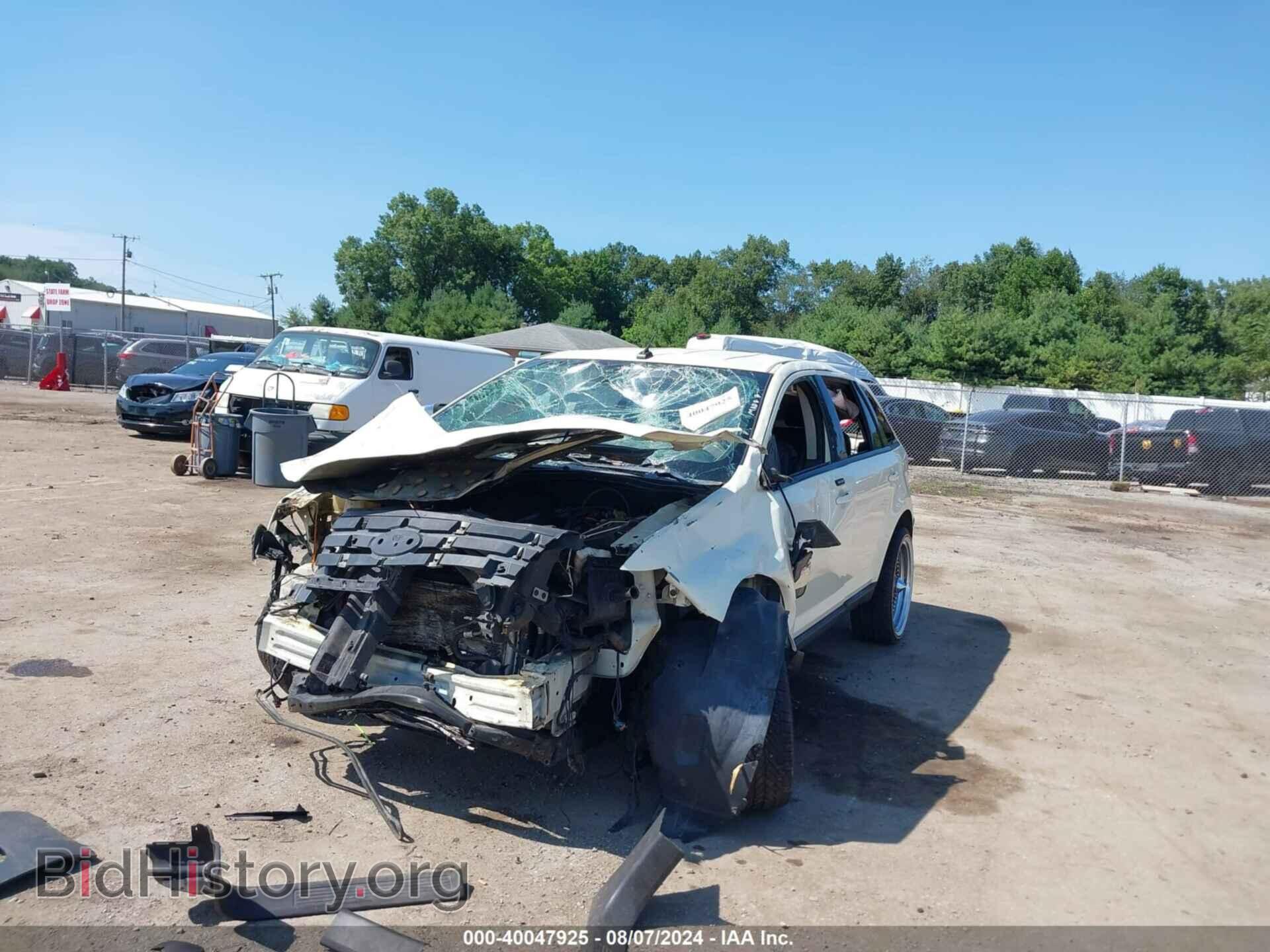 2007 FORD EDGE - VIN: 2FMDK49C97BB28502 - Photo 2