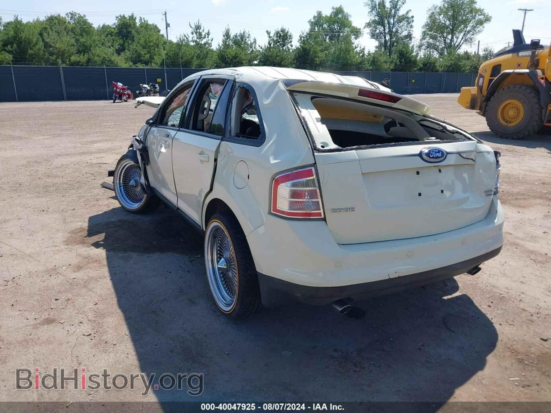 2007 FORD EDGE - VIN: 2FMDK49C97BB28502 - Photo 3