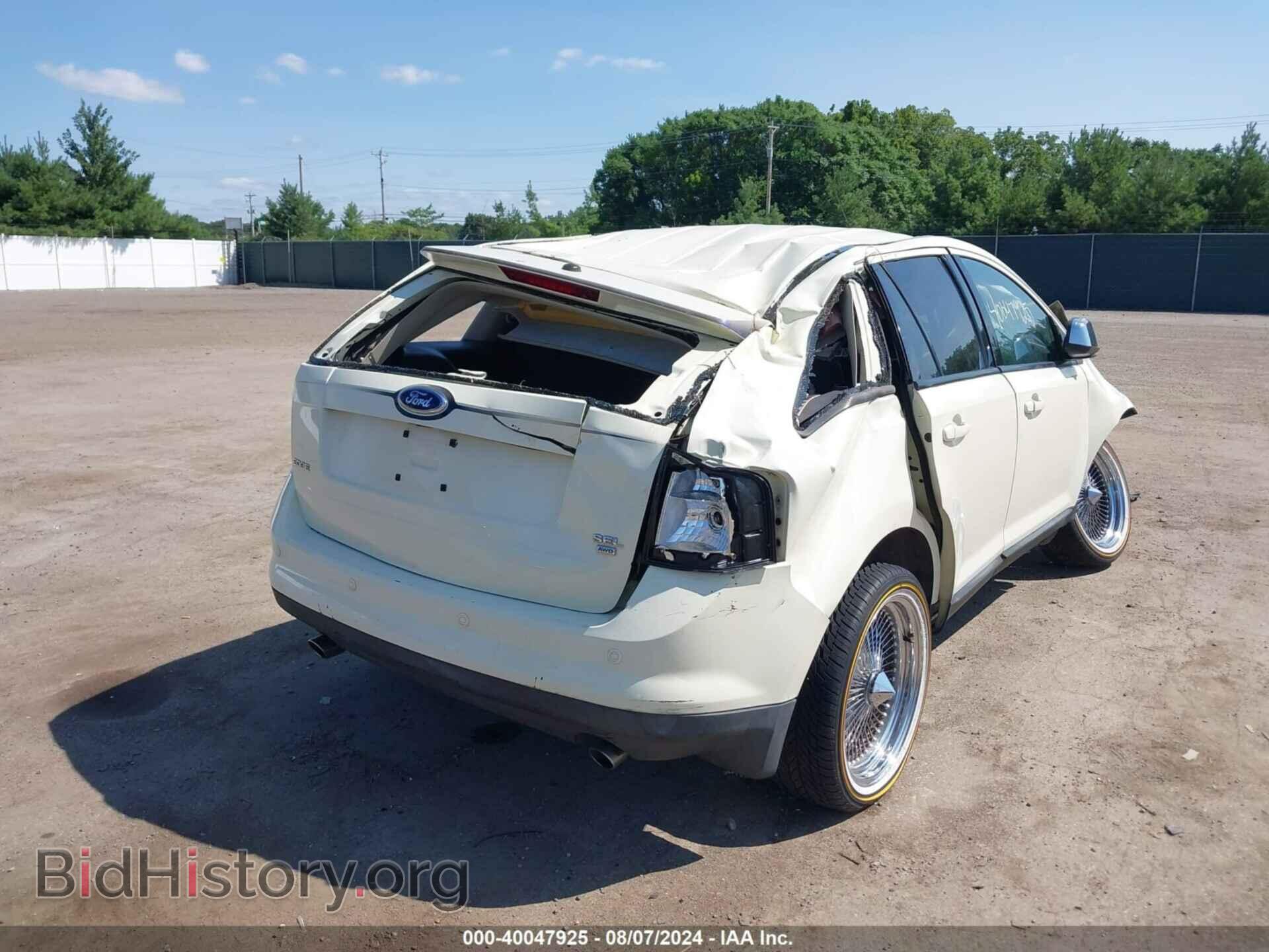 2007 FORD EDGE - VIN: 2FMDK49C97BB28502 - Photo 4