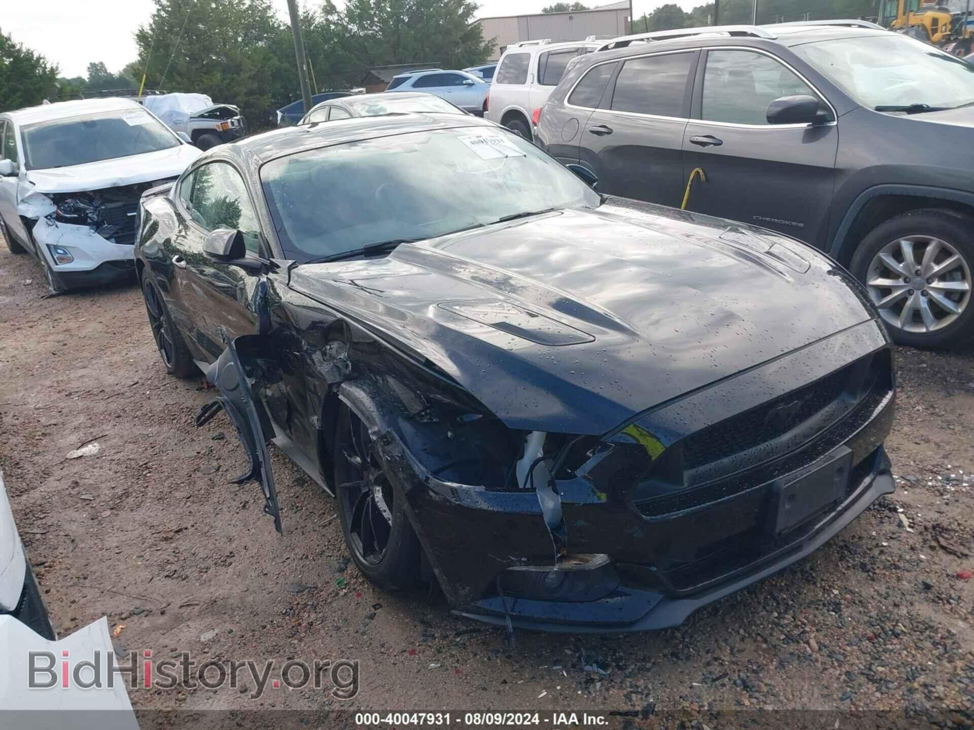 Фотография 1FA6P8CF9H5305666 - FORD MUSTANG 2017