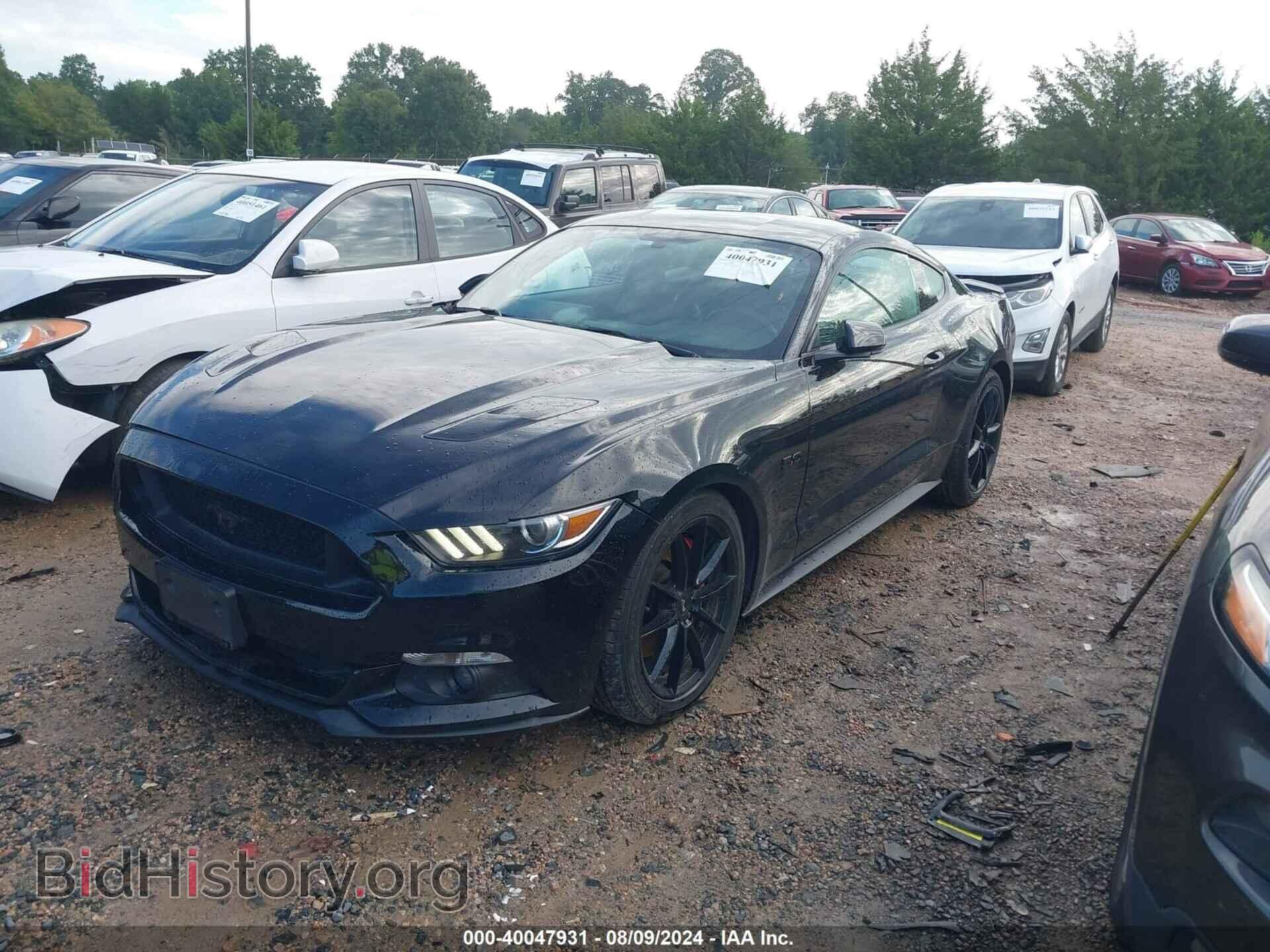 2017 FORD MUSTANG - VIN: 1FA6P8CF9H5305666 - Фото 2