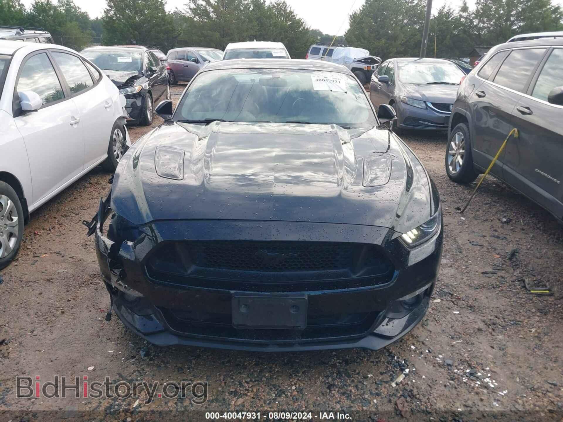 2017 FORD MUSTANG - VIN: 1FA6P8CF9H5305666 - Фото 12