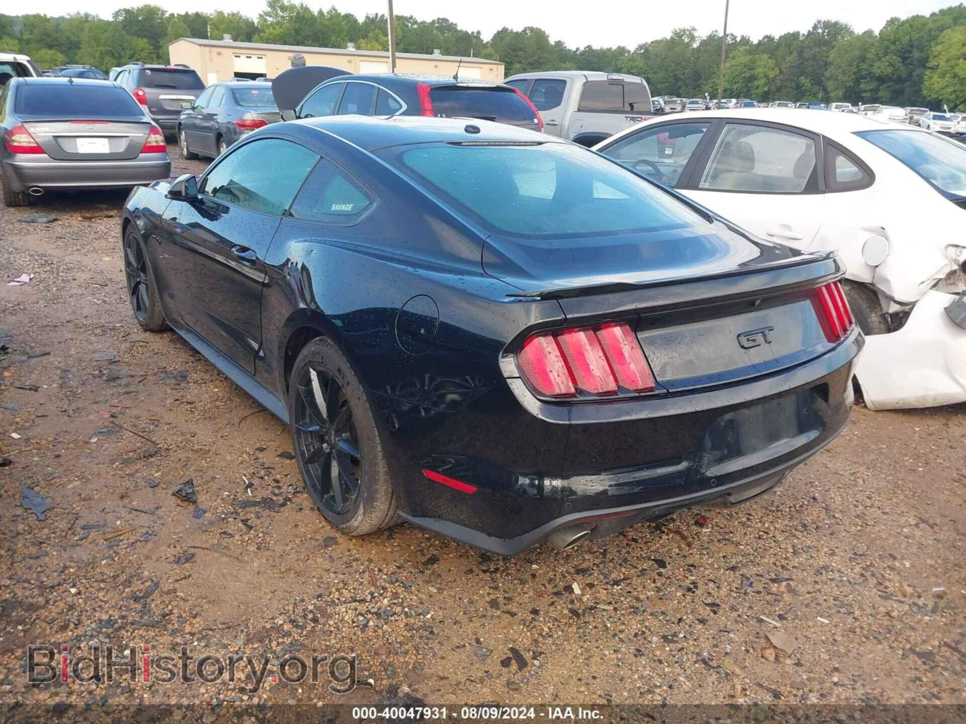2017 FORD MUSTANG - VIN: 1FA6P8CF9H5305666 - Фото 3