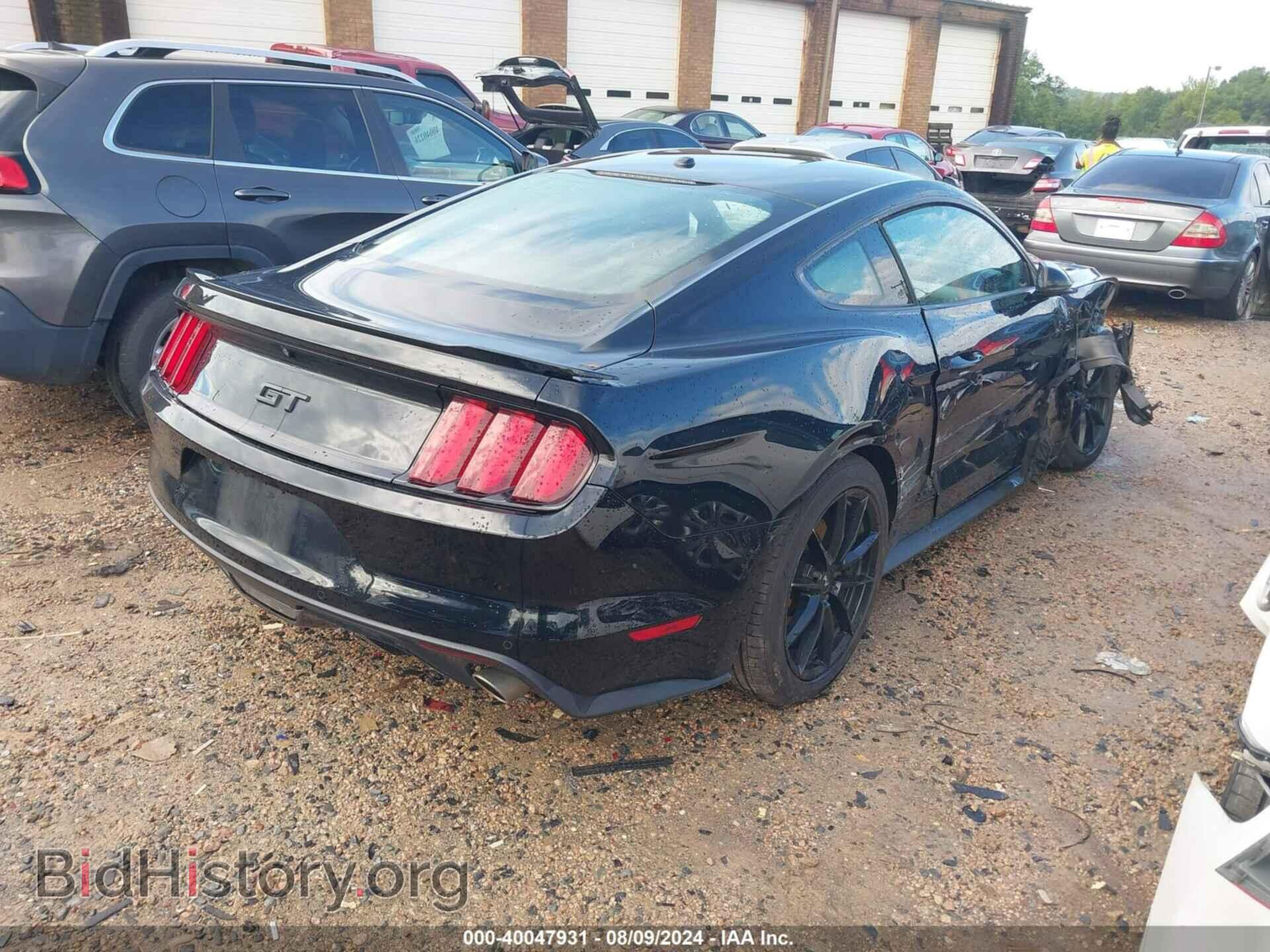 2017 FORD MUSTANG - VIN: 1FA6P8CF9H5305666 - Фото 4