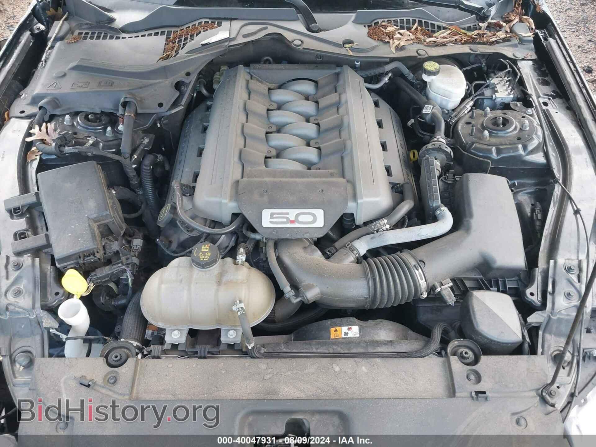 2017 FORD MUSTANG - VIN: 1FA6P8CF9H5305666 - Фото 10