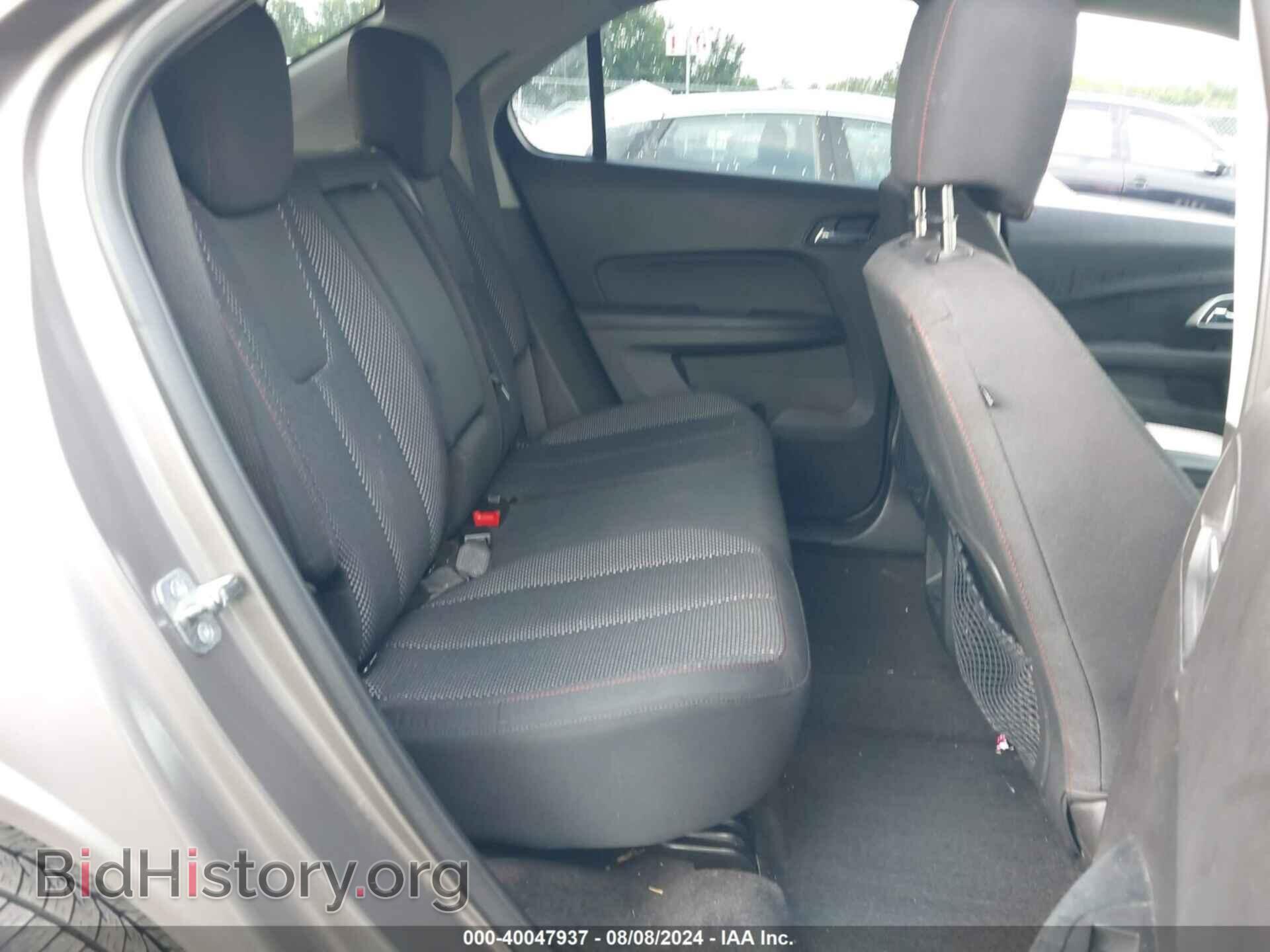2011 CHEVROLET EQUINOX - VIN: 2CNFLEEC0B6478118 - Фото 8
