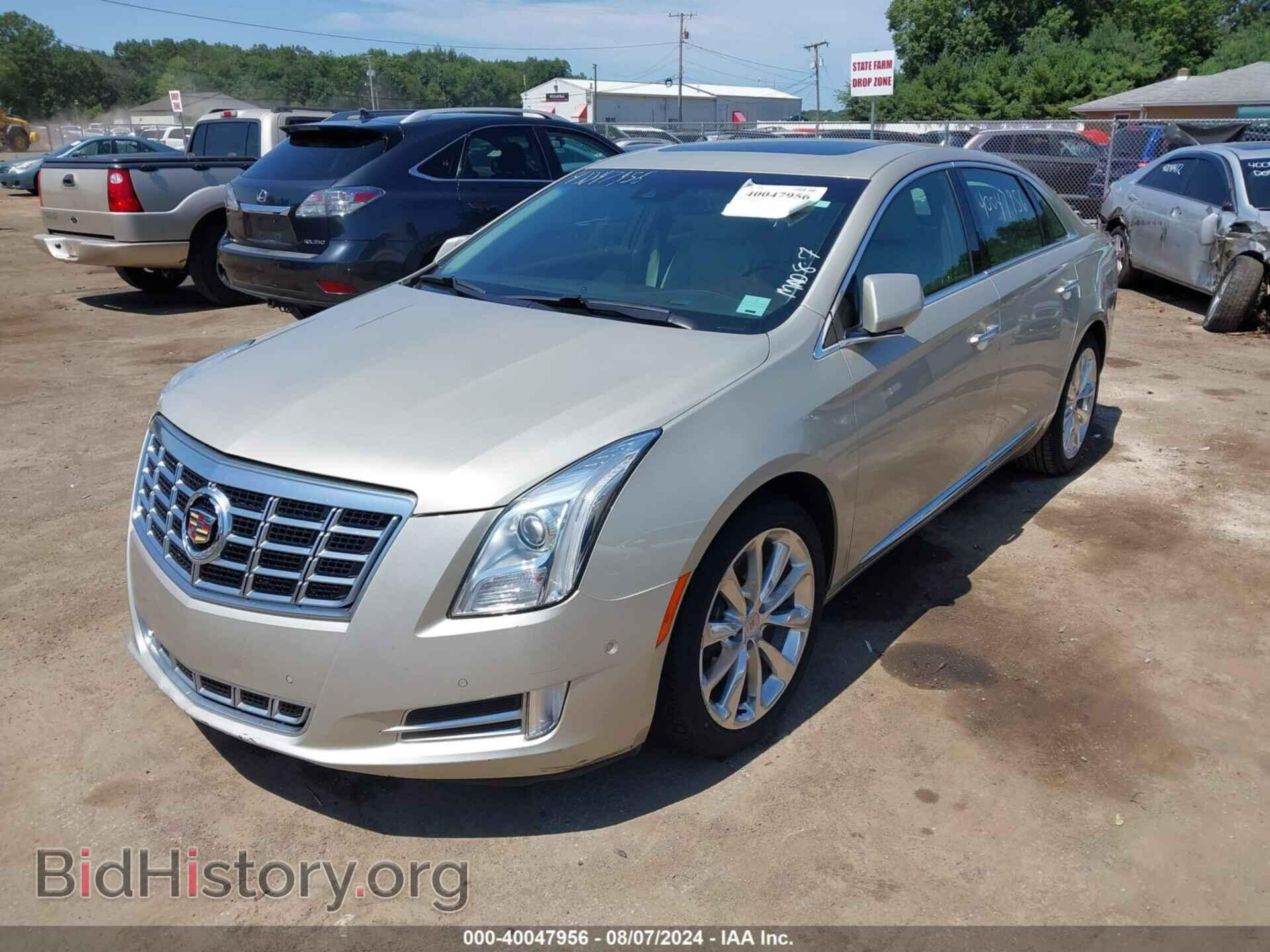 2014 CADILLAC XTS - VIN: 2G61M5S3XE9306782 - Фото 2