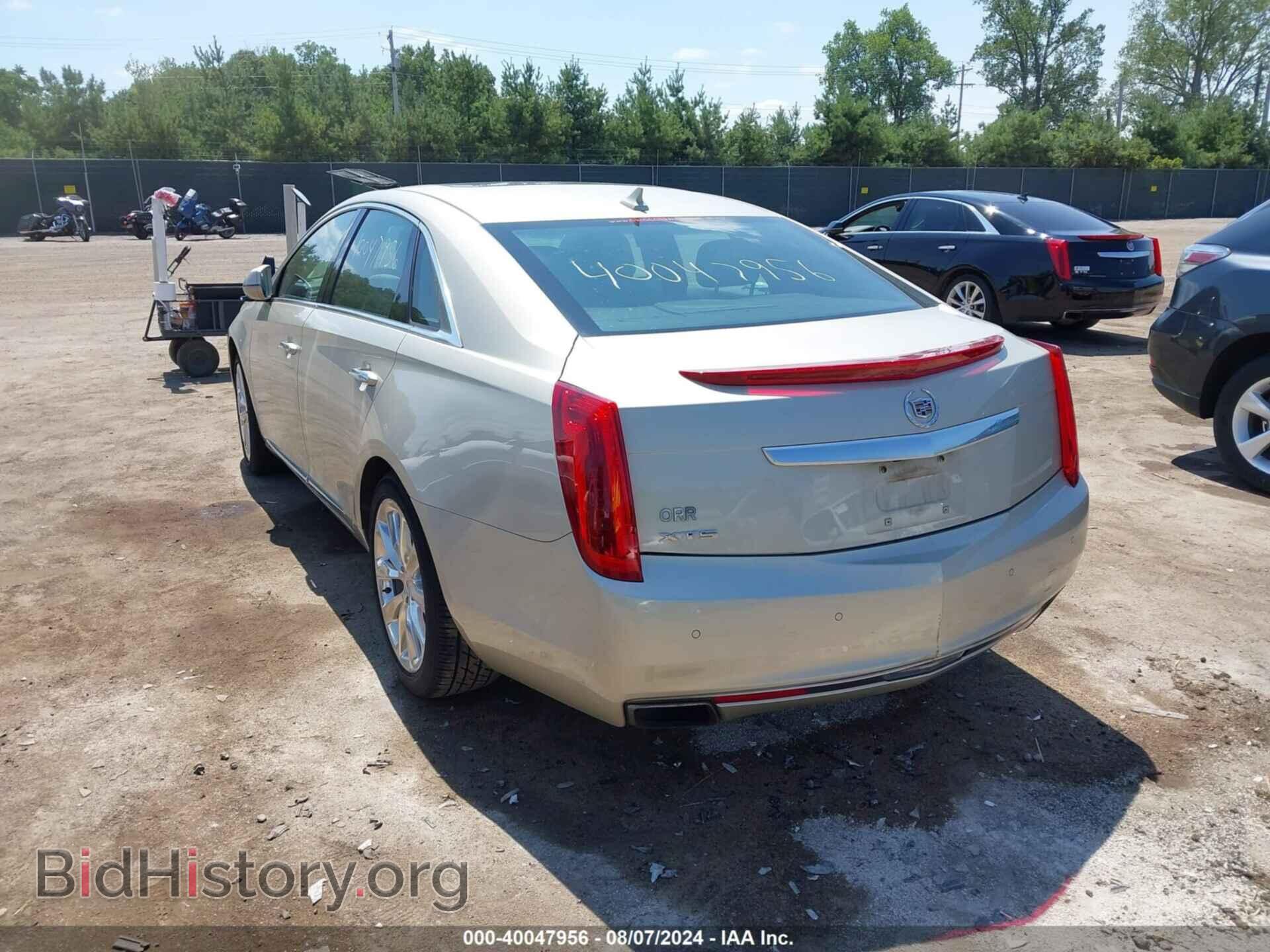 2014 CADILLAC XTS - VIN: 2G61M5S3XE9306782 - Фото 3