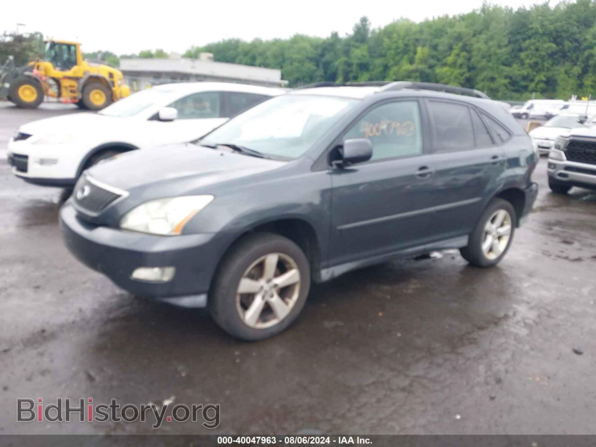 2007 LEXUS RX 350 - VIN: 2T2HK31U67C031216 - Фото 2