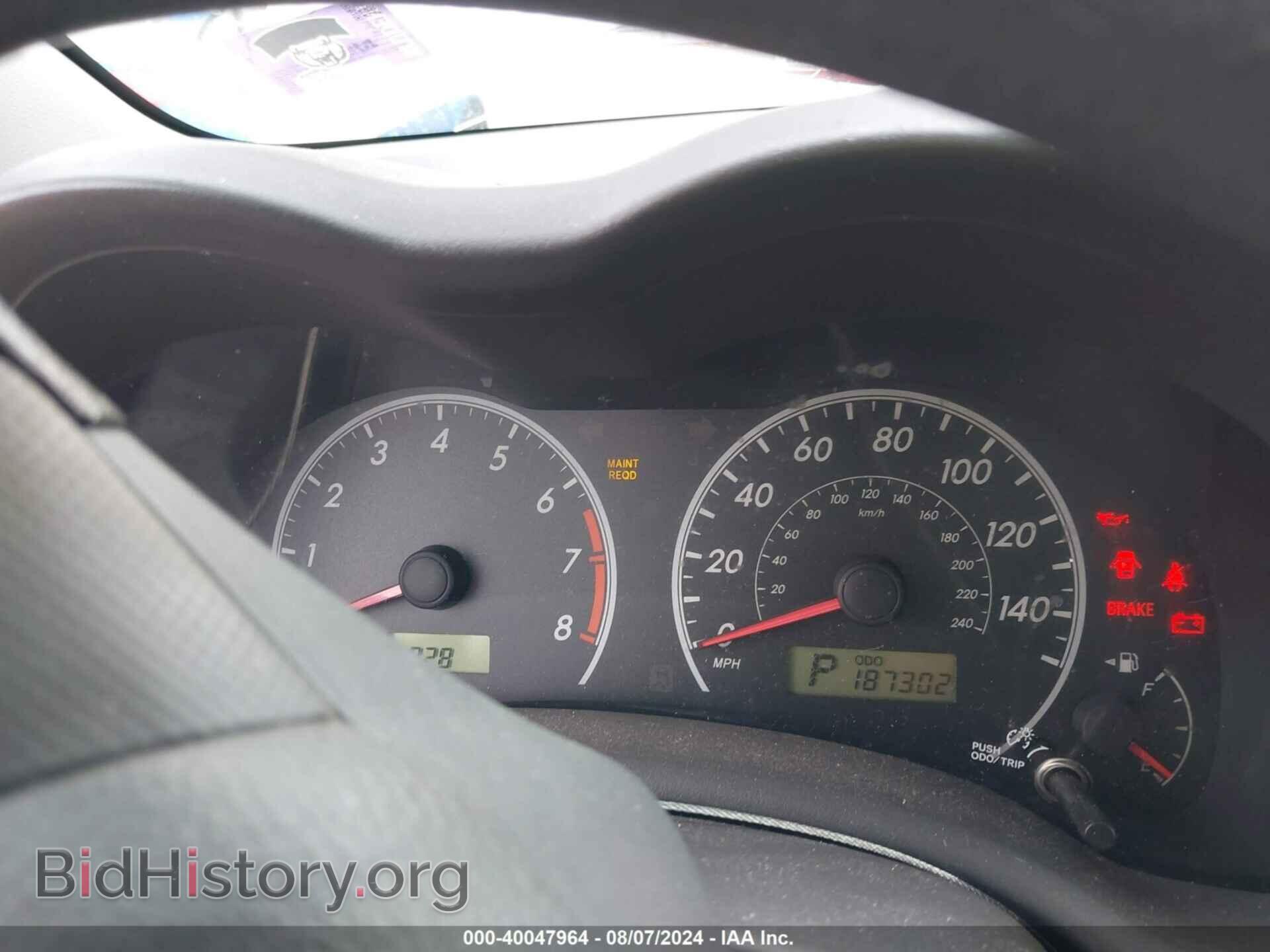 2009 TOYOTA COROLLA - VIN: 2T1BU40E89C175776 - Фото 7