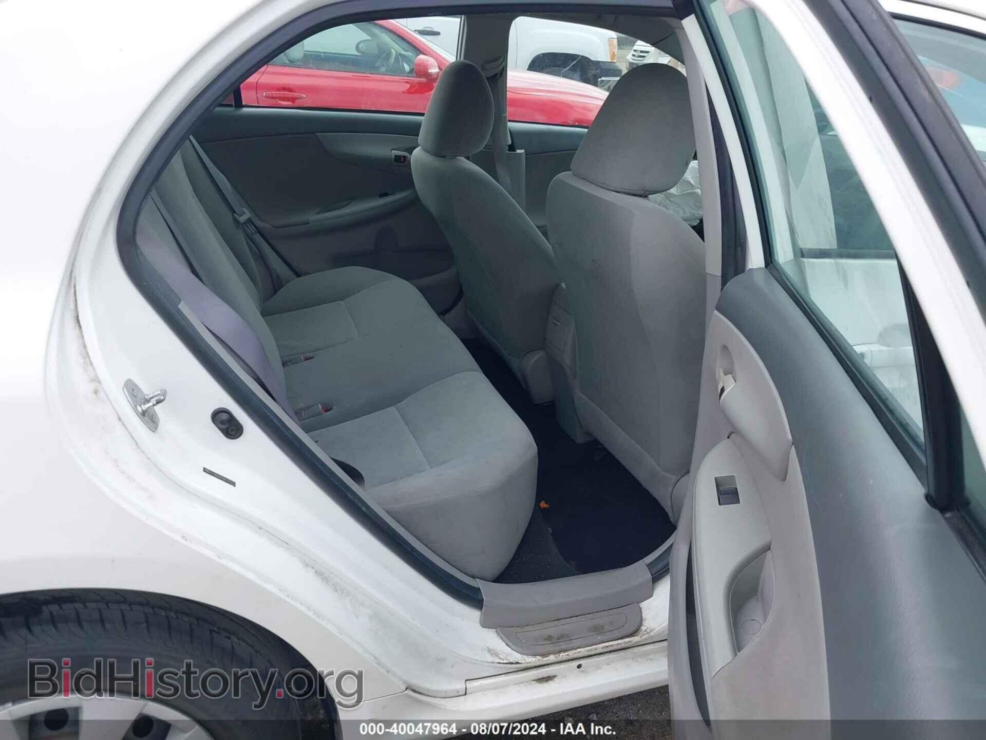 2009 TOYOTA COROLLA - VIN: 2T1BU40E89C175776 - Фото 8