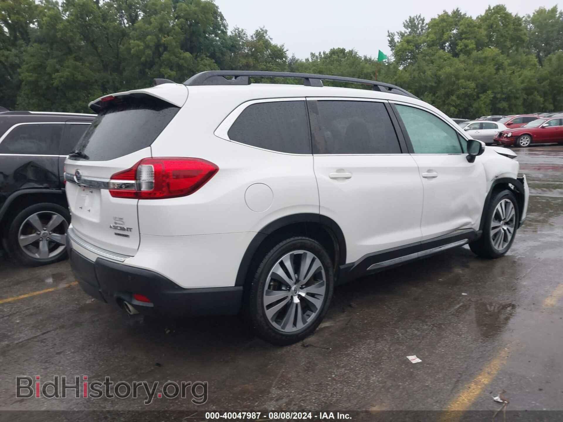 2019 SUBARU ASCENT - VIN: 4S4WMAPD9K3456864 - Фото 4