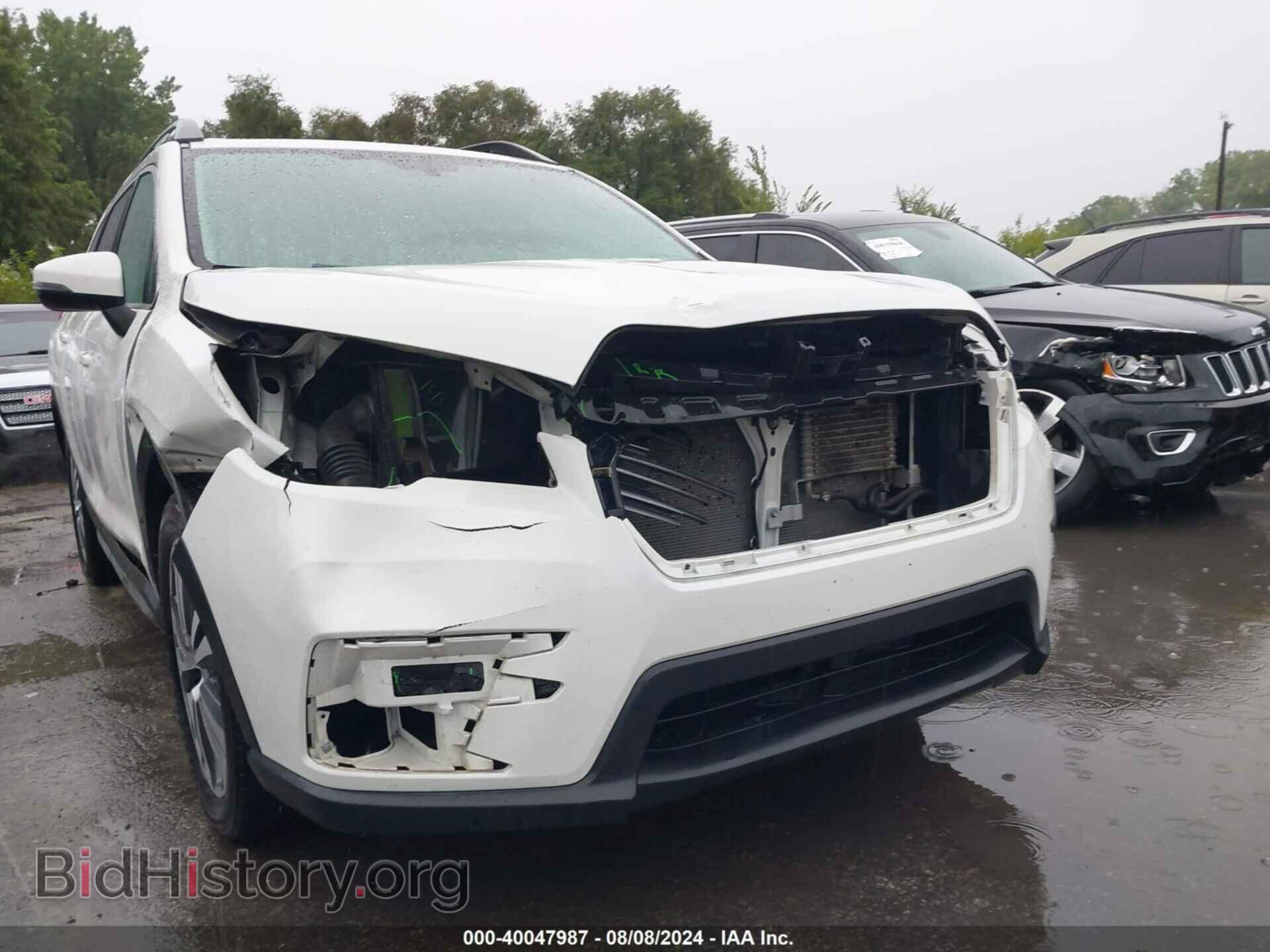 2019 SUBARU ASCENT - VIN: 4S4WMAPD9K3456864 - Фото 6