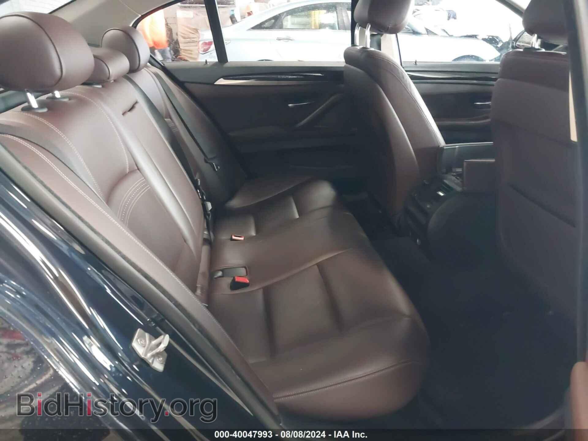 2014 BMW 528I - VIN: WBA5A5C59ED510349 - Фото 8