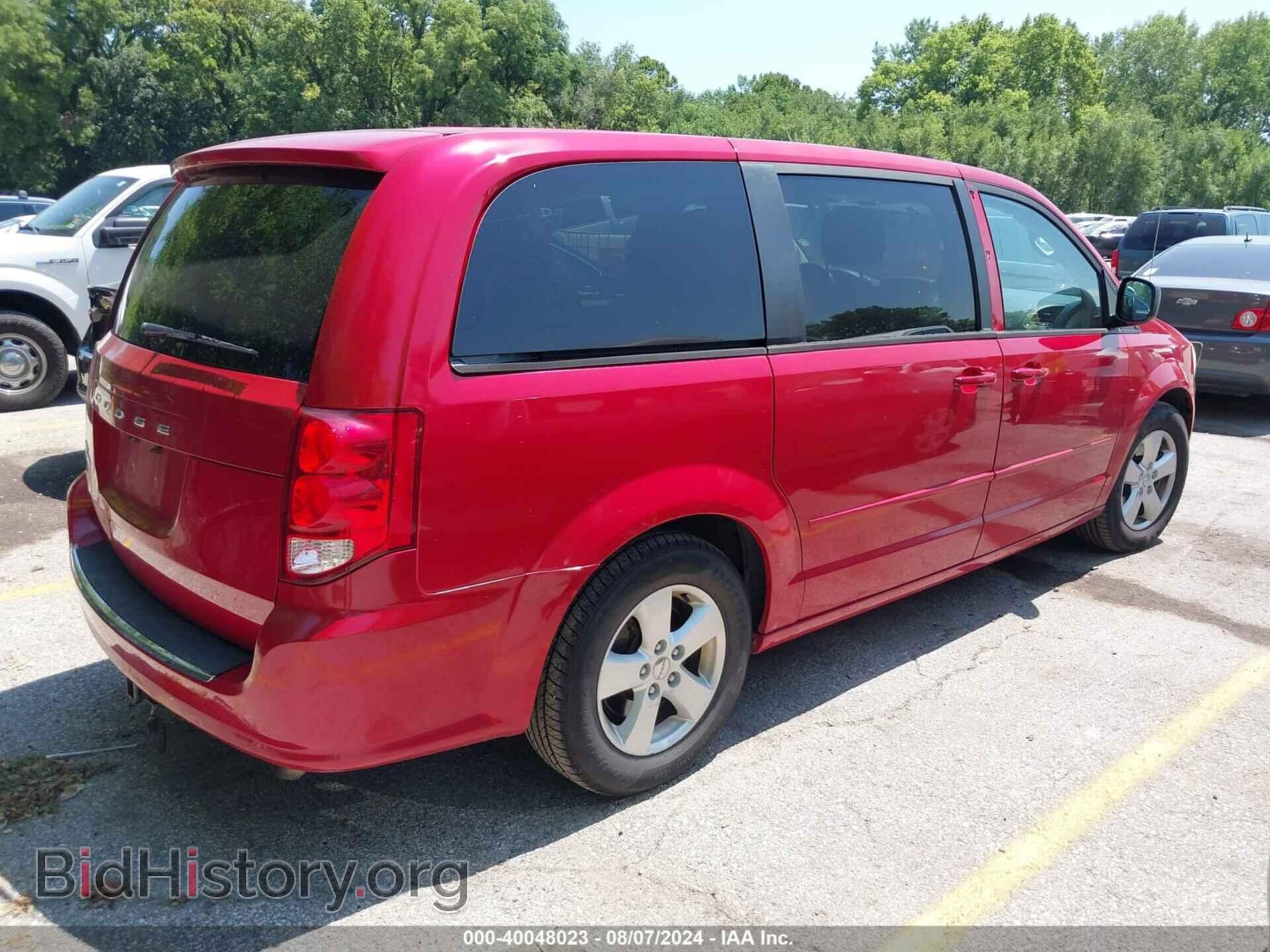 2013 DODGE GRAND CARAVAN - VIN: 2C4RDGBG3DR643985 - Фото 4