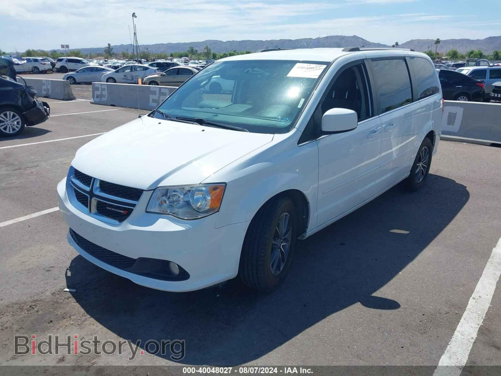 2017 DODGE GRAND CARAVAN - VIN: 2C4RDGCG2HR807652 - Фото 2