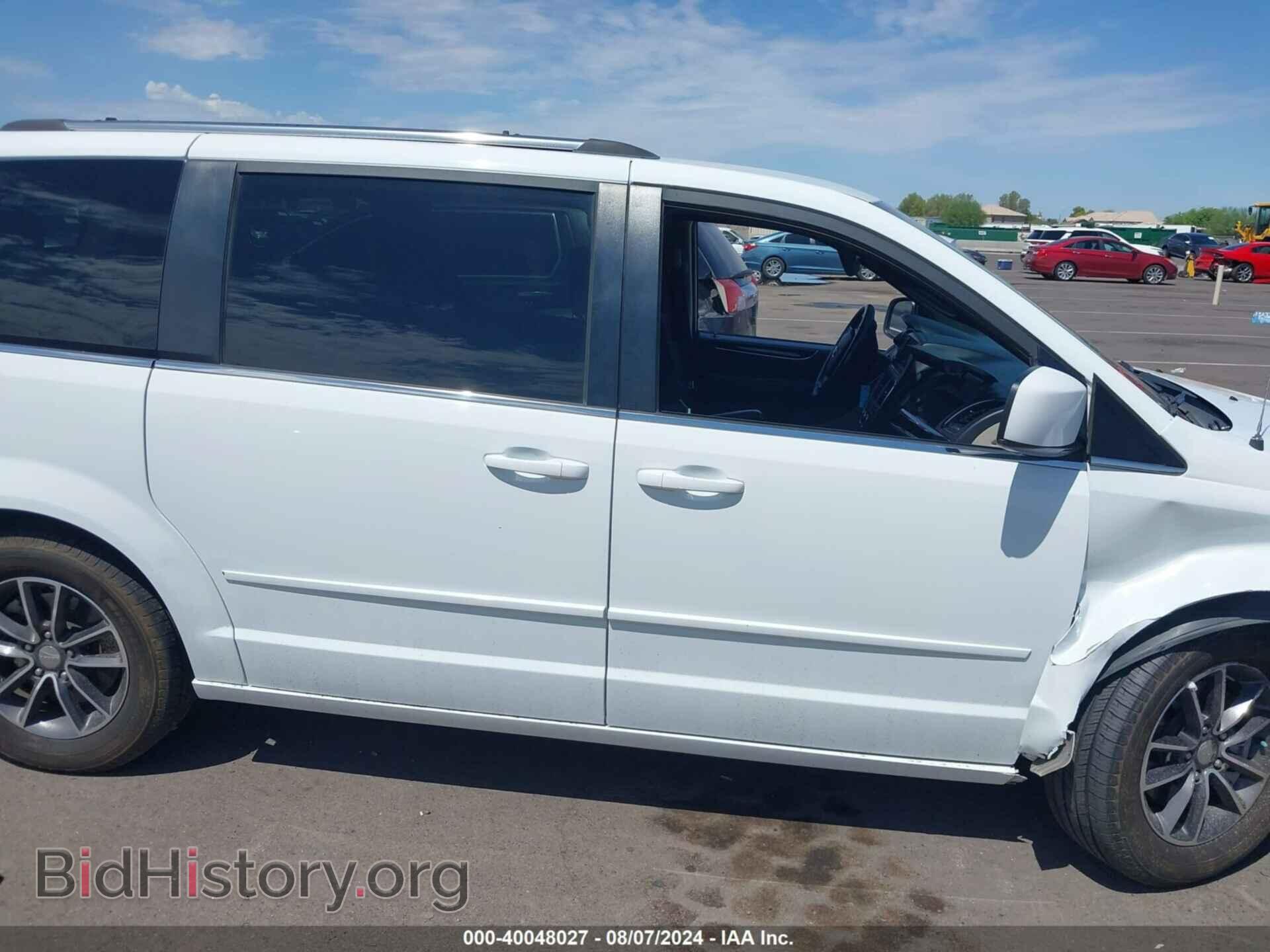 2017 DODGE GRAND CARAVAN - VIN: 2C4RDGCG2HR807652 - Фото 13