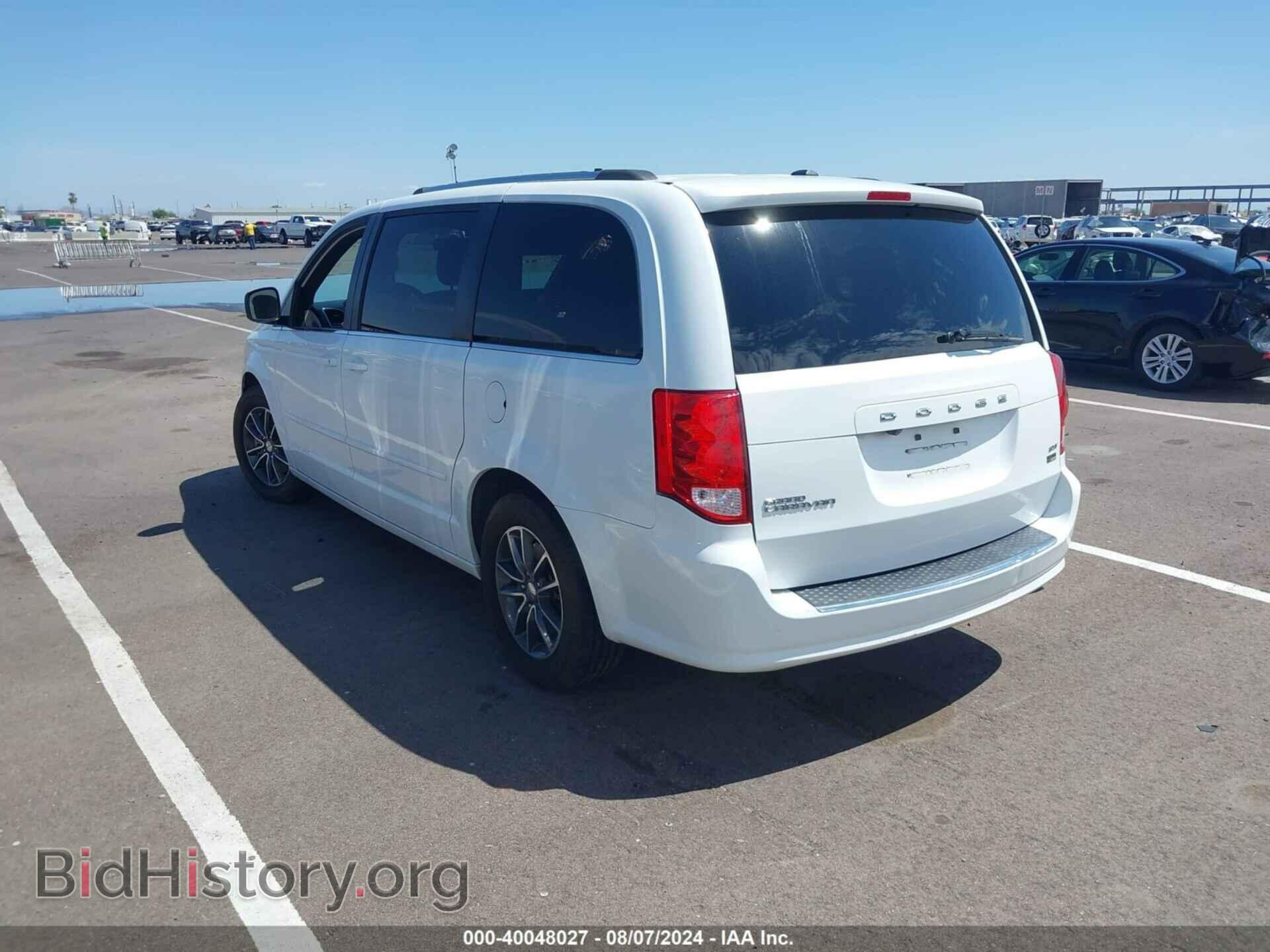 2017 DODGE GRAND CARAVAN - VIN: 2C4RDGCG2HR807652 - Фото 3