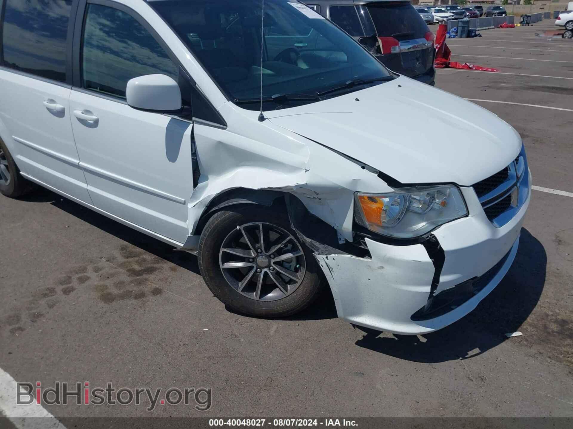 2017 DODGE GRAND CARAVAN - VIN: 2C4RDGCG2HR807652 - Фото 6